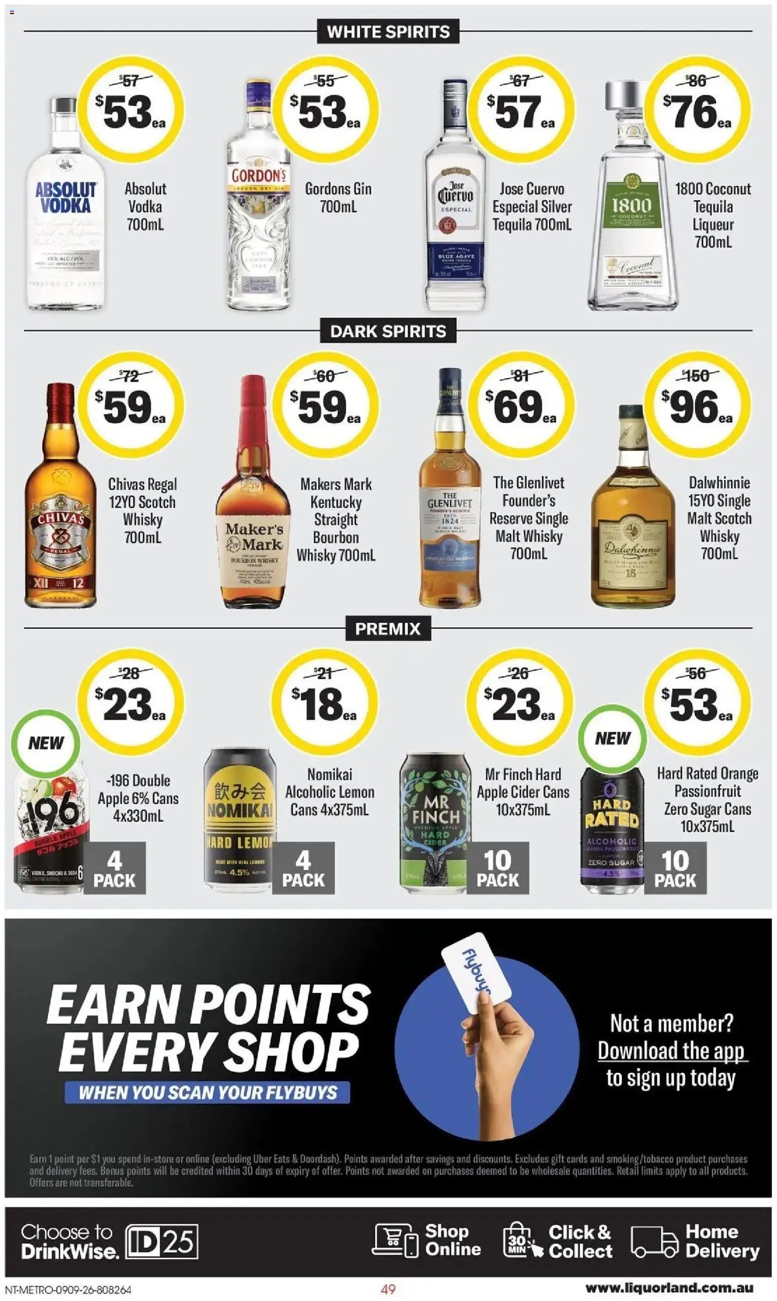 Coles catalogue from 09/09/2026 Coles catalogue NT