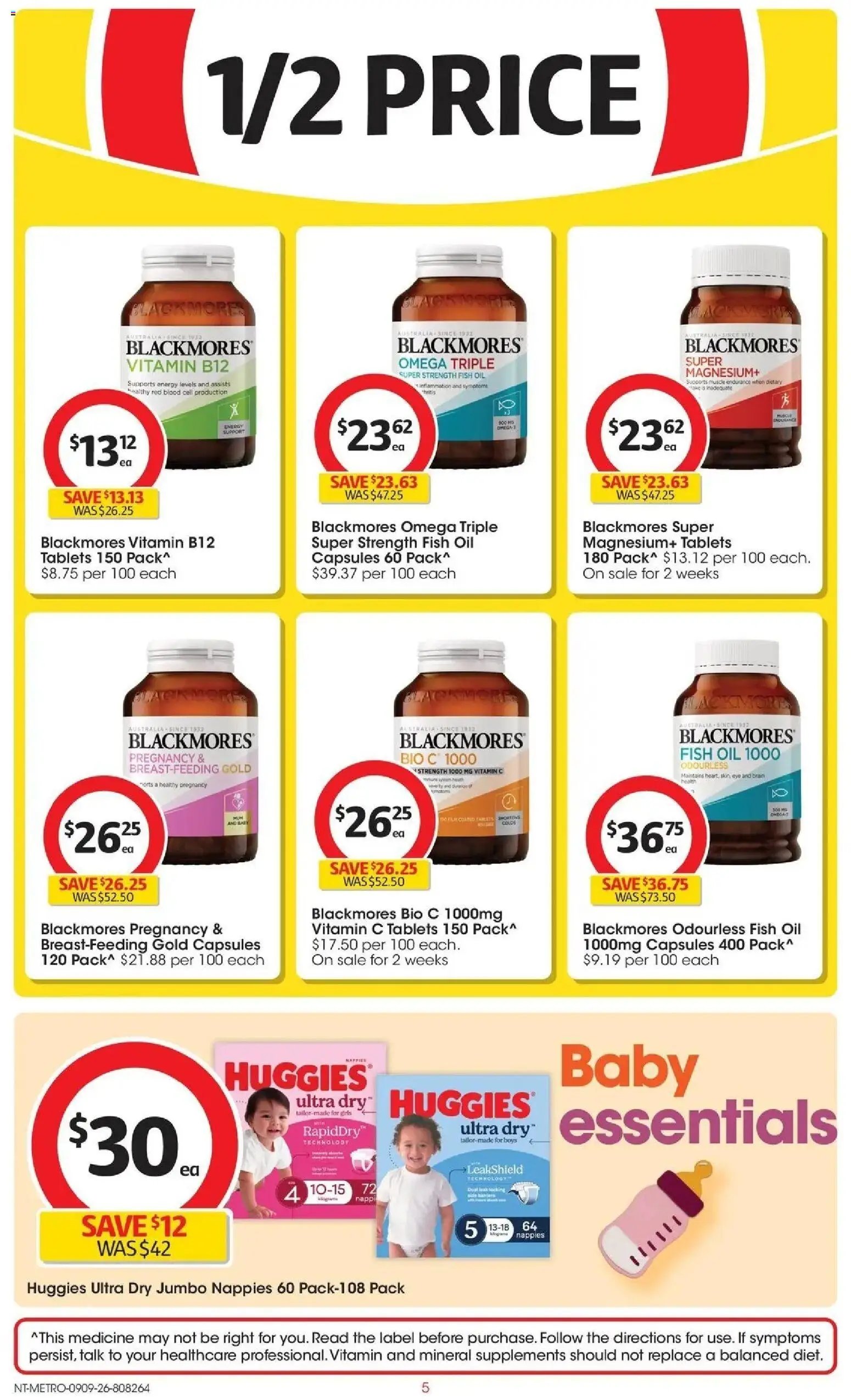 Coles catalogue from 09/09/2026 Coles catalogue NT