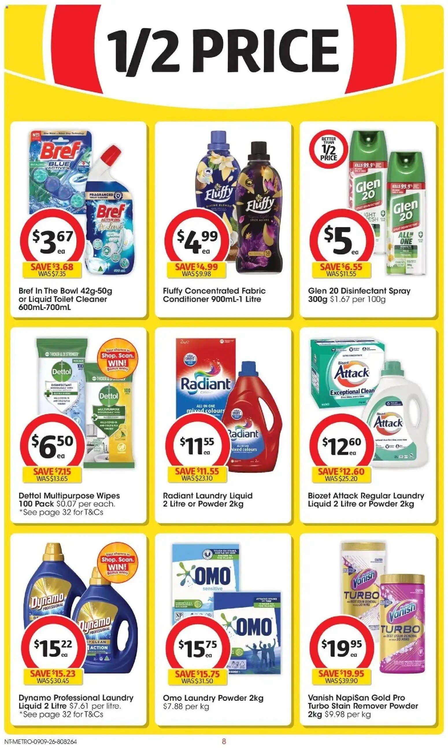 Coles catalogue from 09/09/2026 Coles catalogue NT