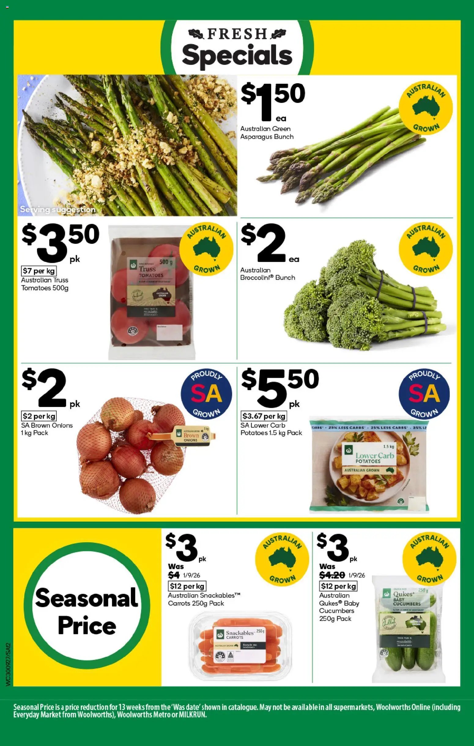 Woolworths catalogue from 30/09/2026 Woolworths catalogue SA