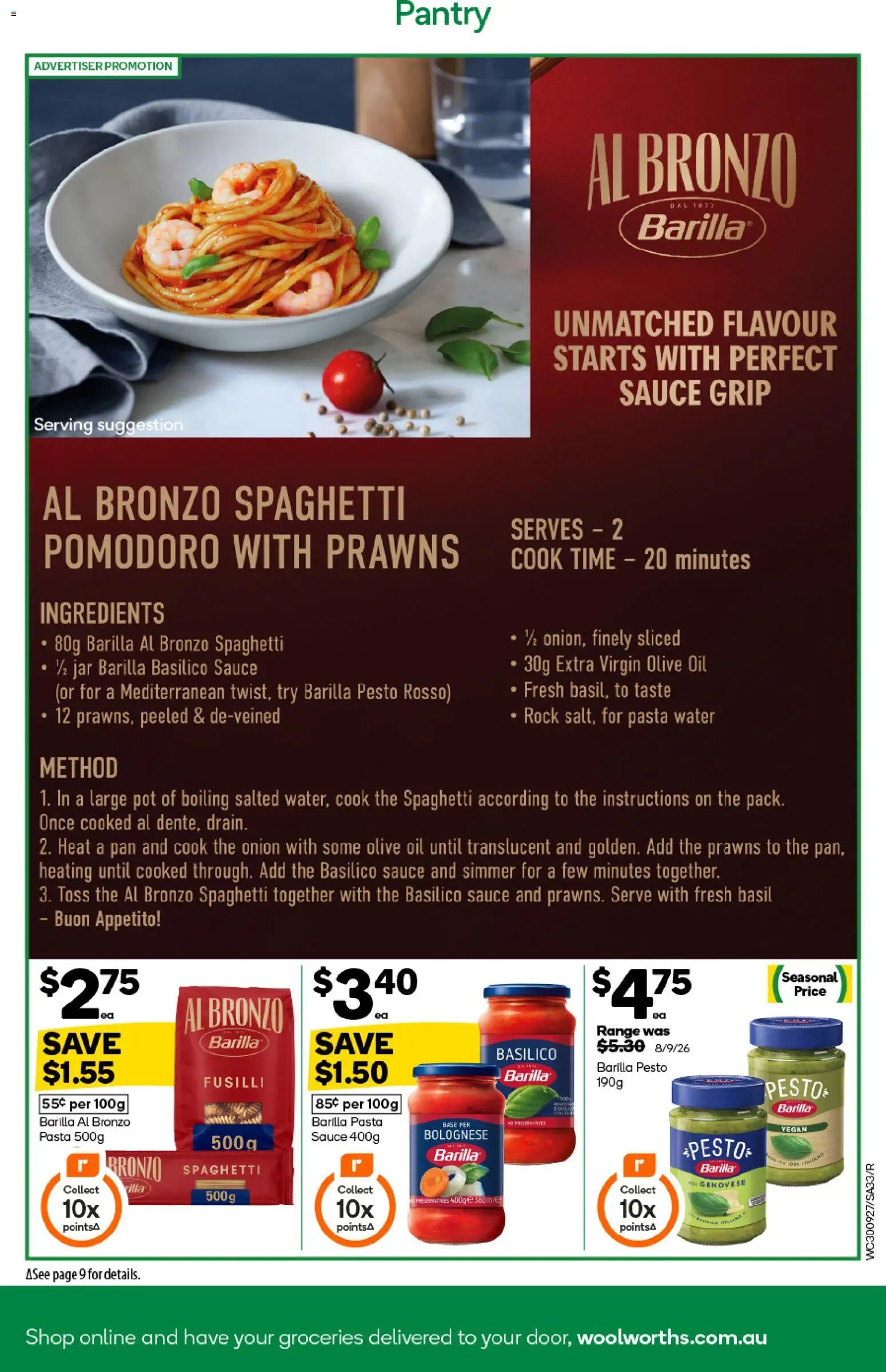 Woolworths catalogue from 30/09/2026 Woolworths catalogue SA
