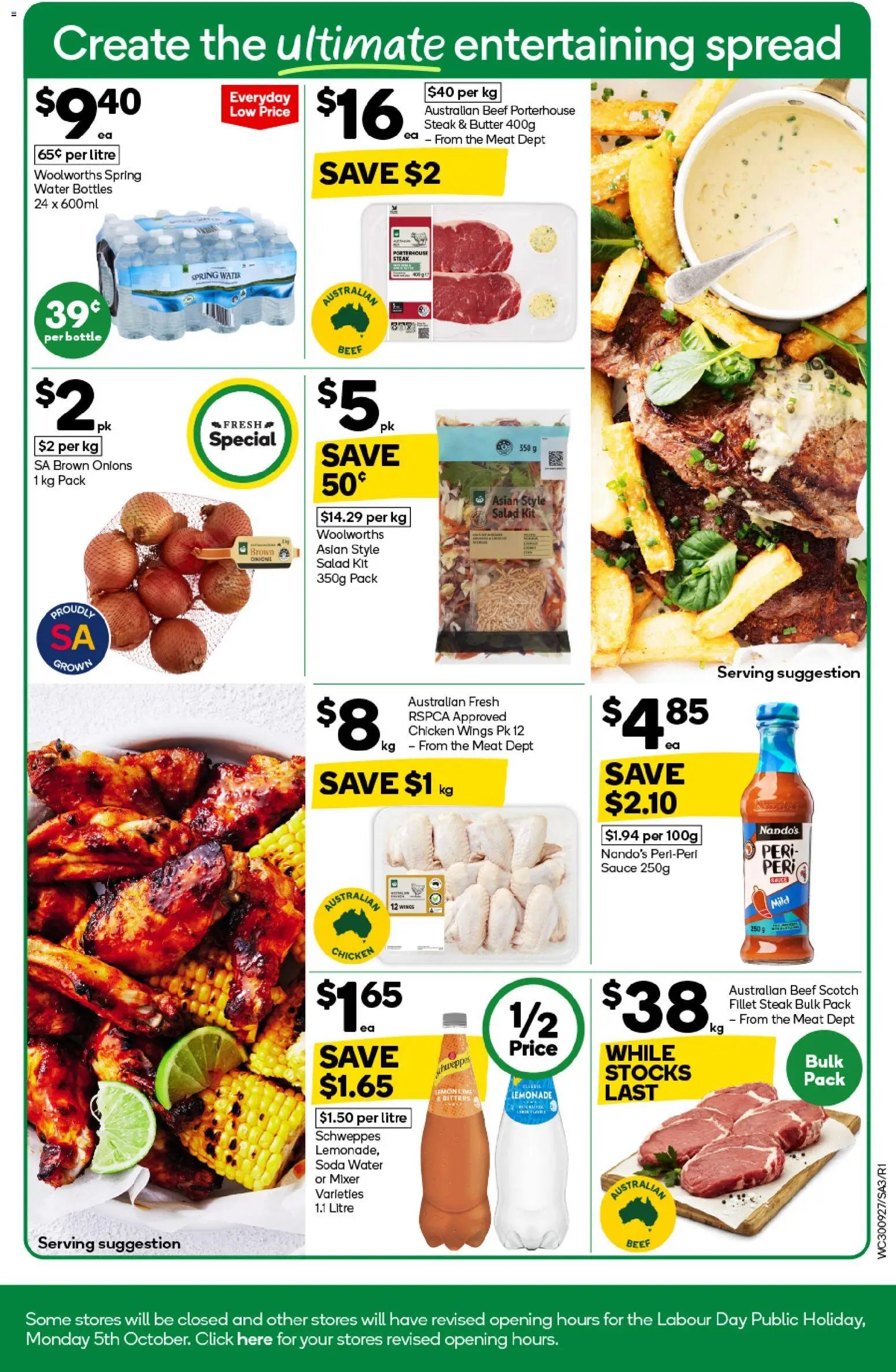 Woolworths catalogue from 30/09/2026 Woolworths catalogue SA