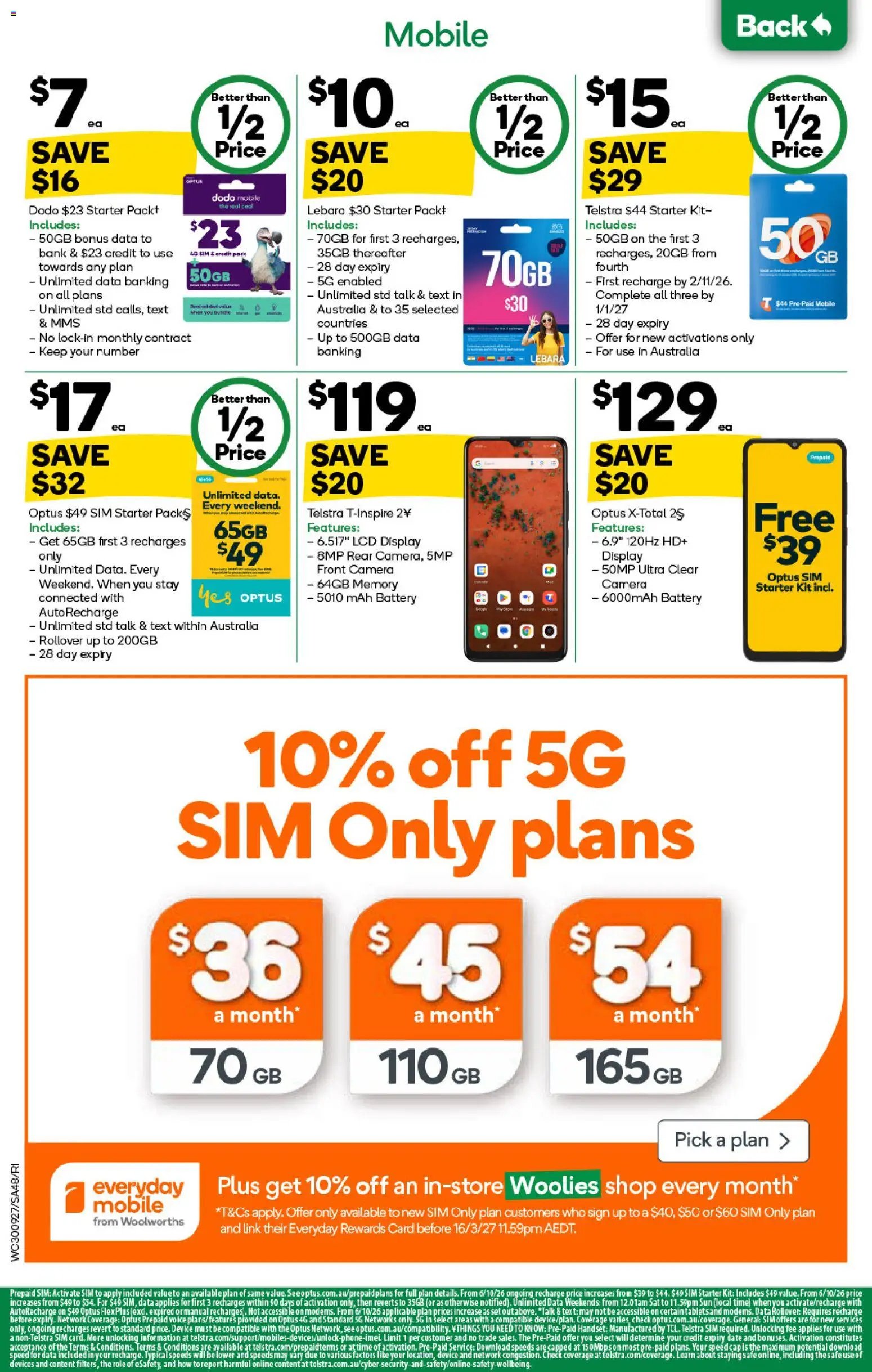 Woolworths catalogue from 30/09/2026 Woolworths catalogue SA