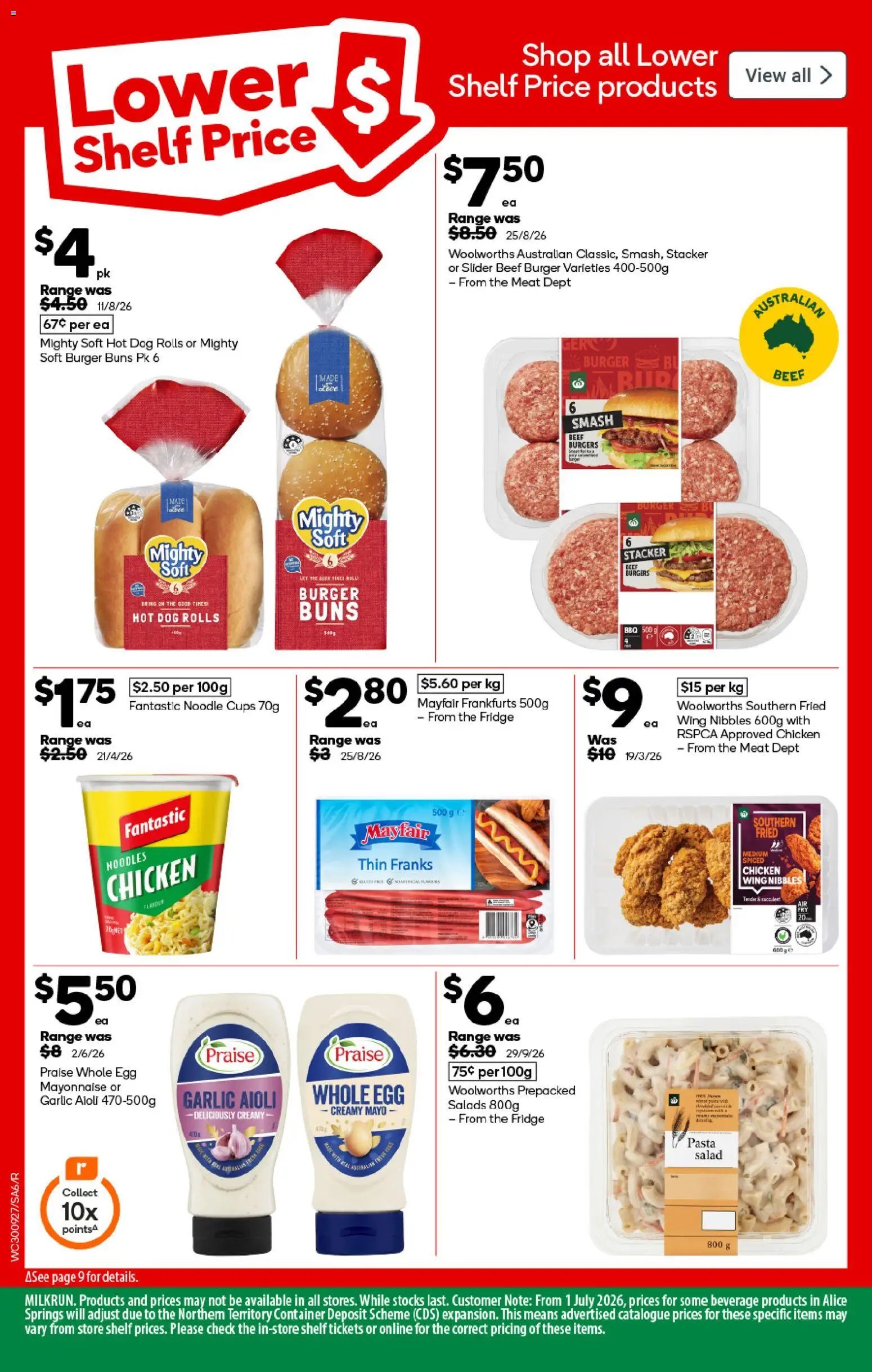 Woolworths catalogue from 30/09/2026 Woolworths catalogue SA