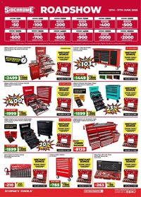 Sydney Tools catalogue from 15/06/2026 Sydney Tools catalogue