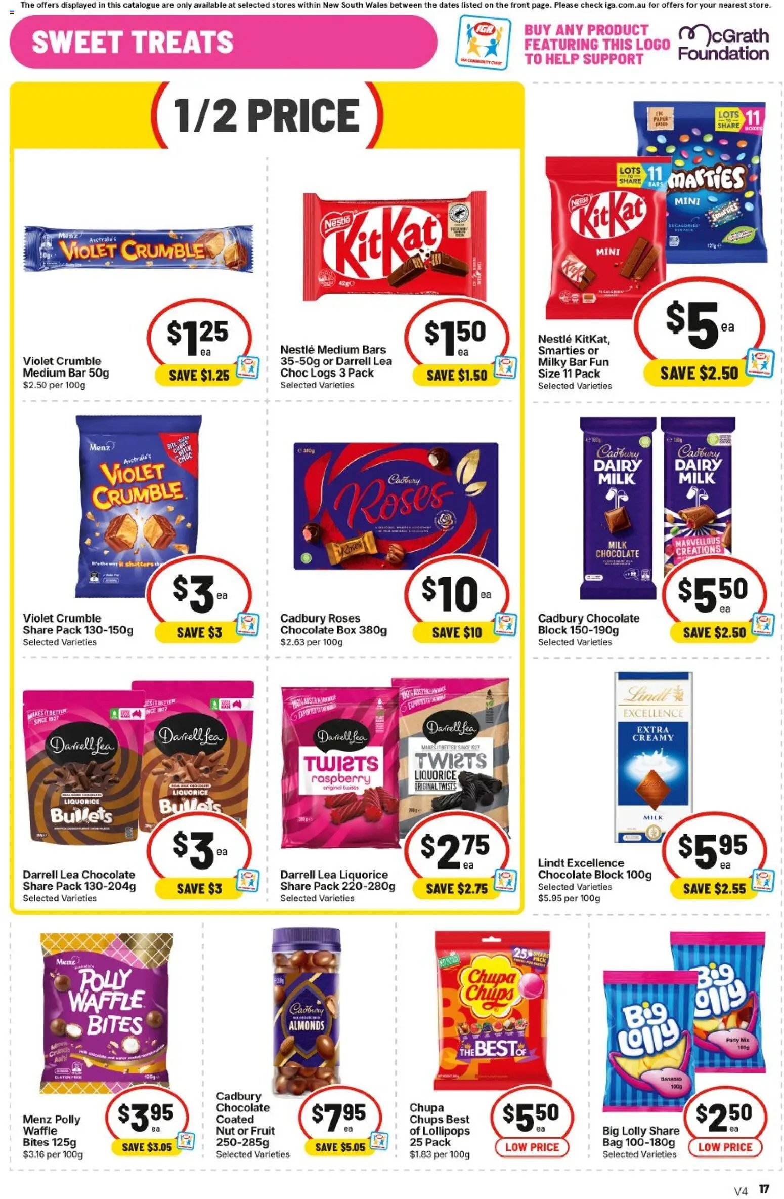 IGA catalogue from 16/09/2026 IGA catalogue Summer Hill