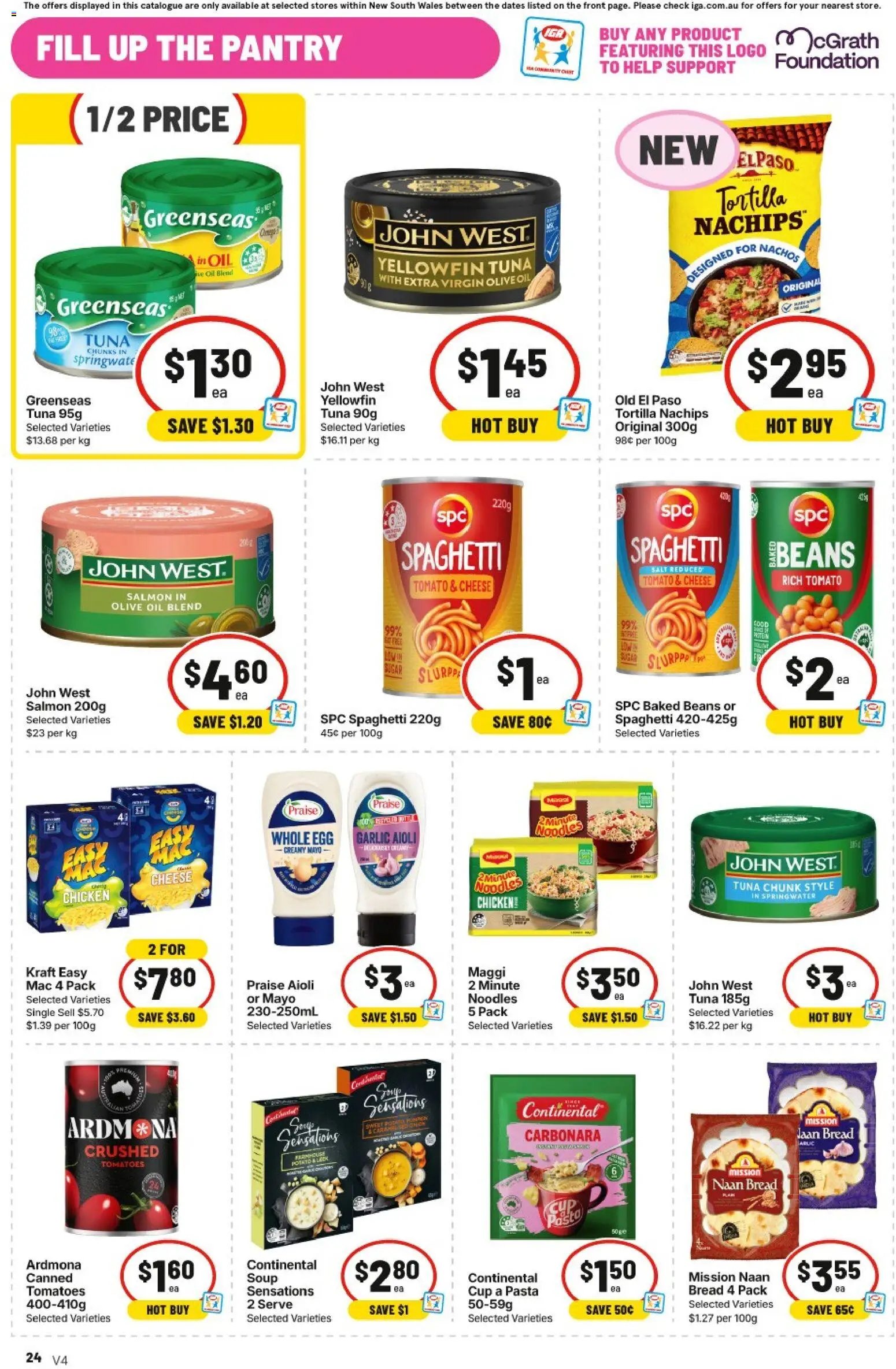 IGA catalogue from 16/09/2026 IGA catalogue Summer Hill