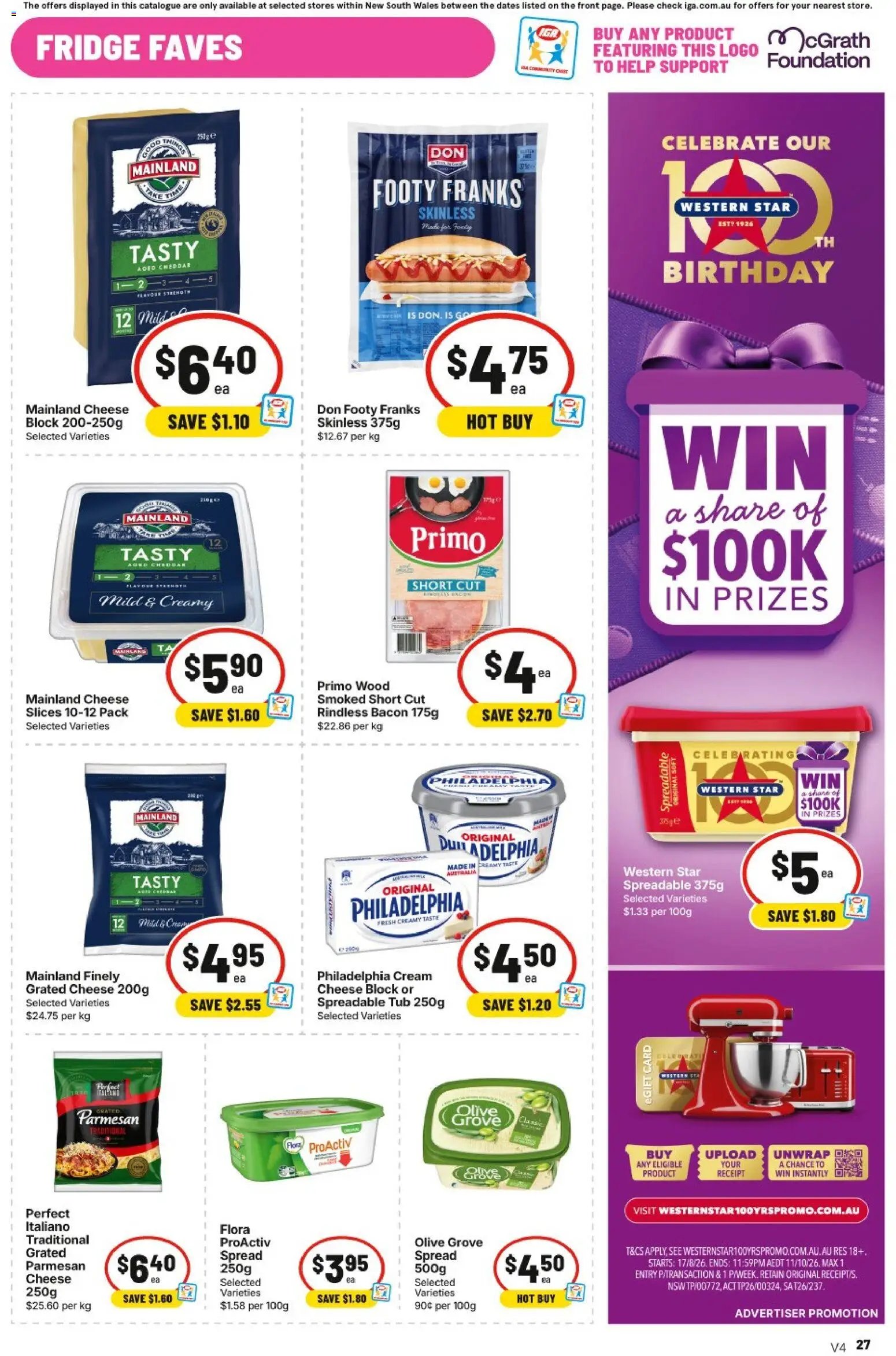 IGA catalogue from 16/09/2026 IGA catalogue Summer Hill