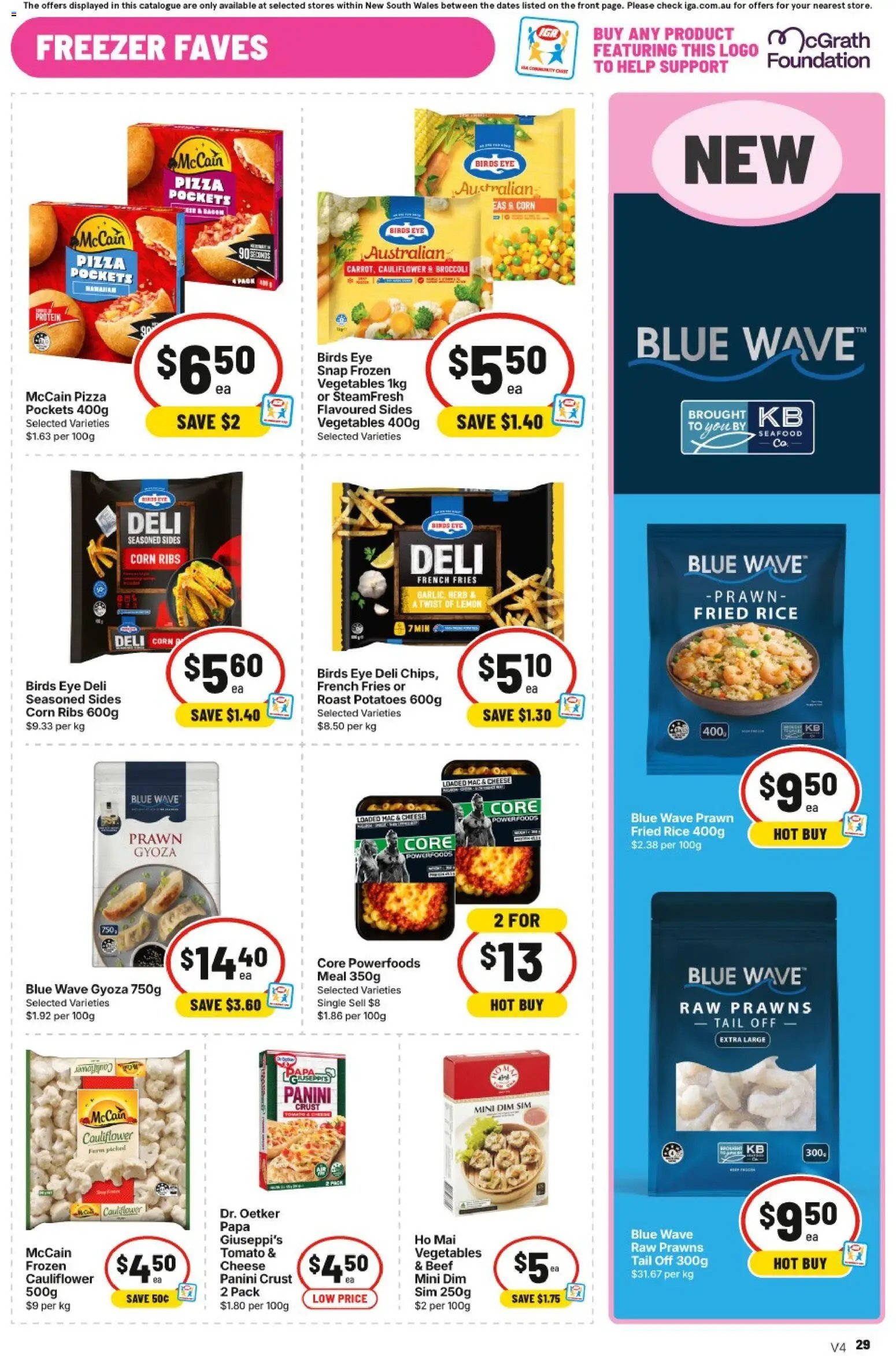 IGA catalogue from 16/09/2026 IGA catalogue Summer Hill