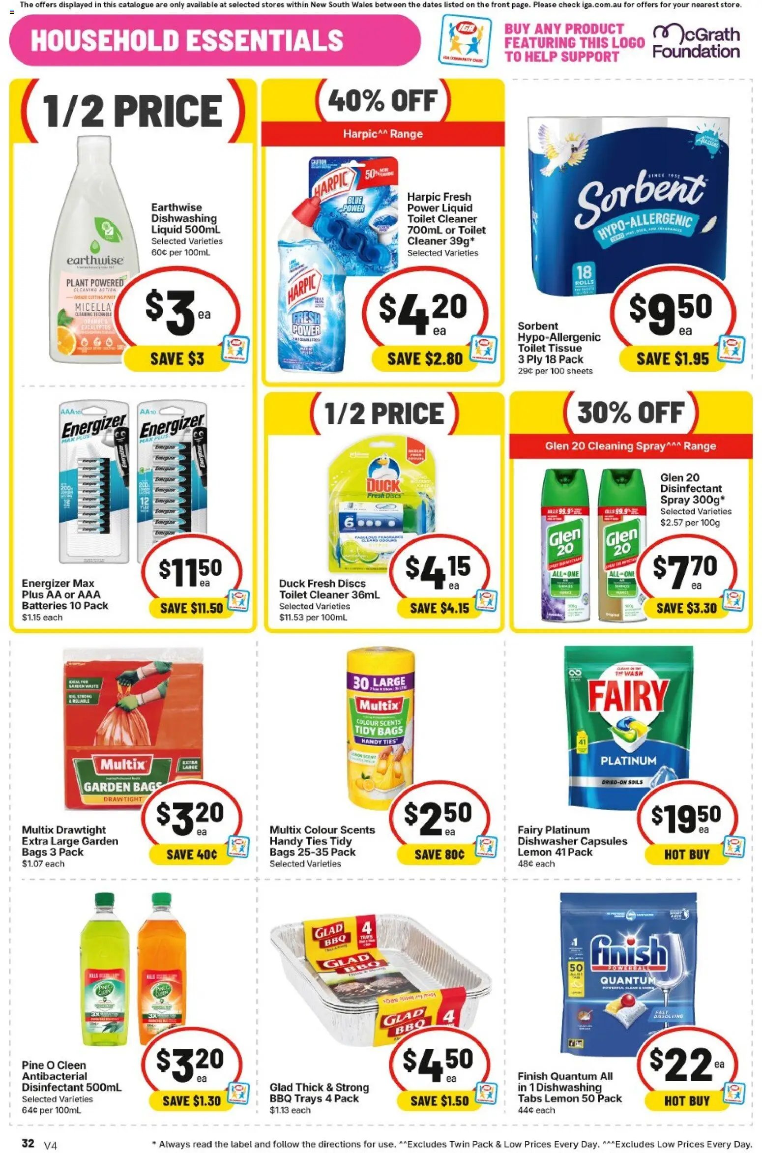 IGA catalogue from 16/09/2026 IGA catalogue Summer Hill