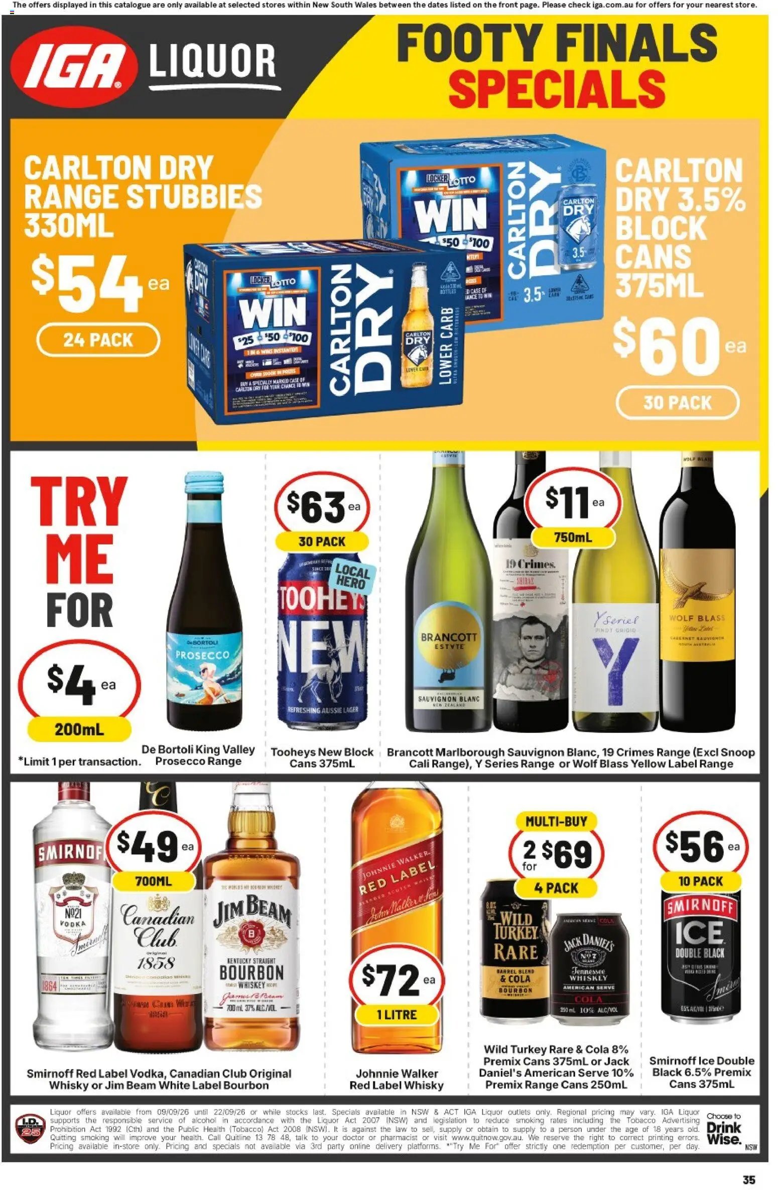 IGA catalogue from 16/09/2026 IGA catalogue Summer Hill