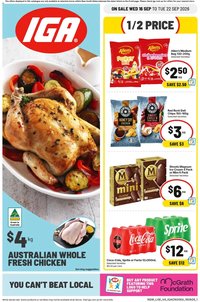 IGA catalogue from 16/09/2026 IGA catalogue Summer Hill