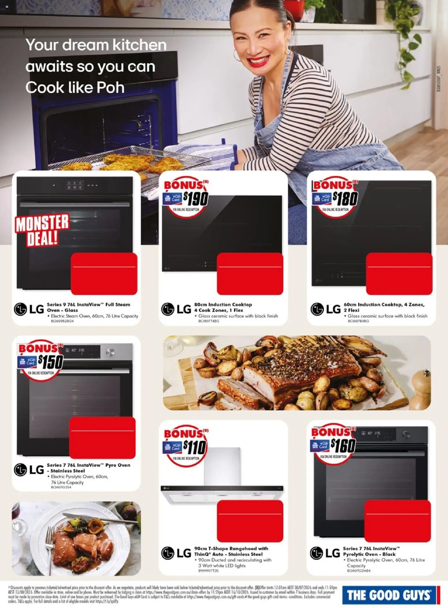 The Good Guys catalogue from 30/07/2026 The Good Guys COOKING