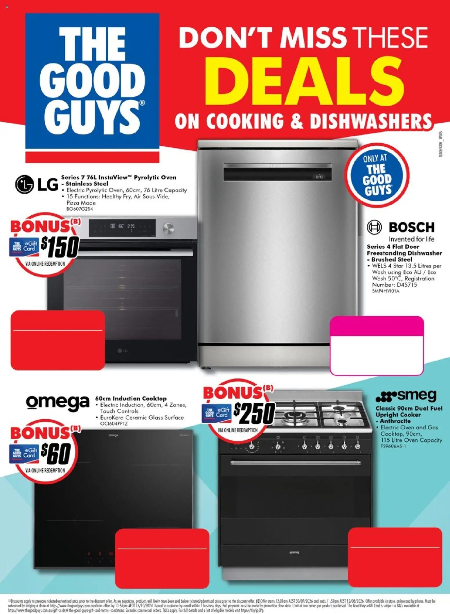The Good Guys catalogue from 30/07/2026 The Good Guys COOKING