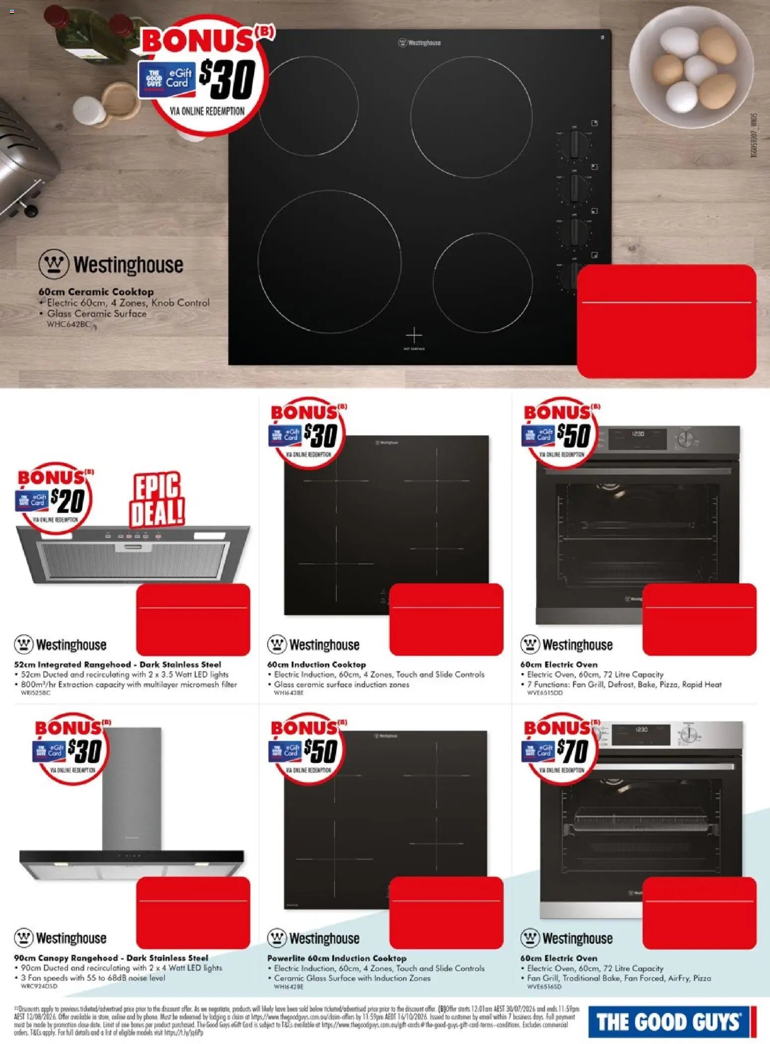 The Good Guys catalogue from 30/07/2026 The Good Guys COOKING