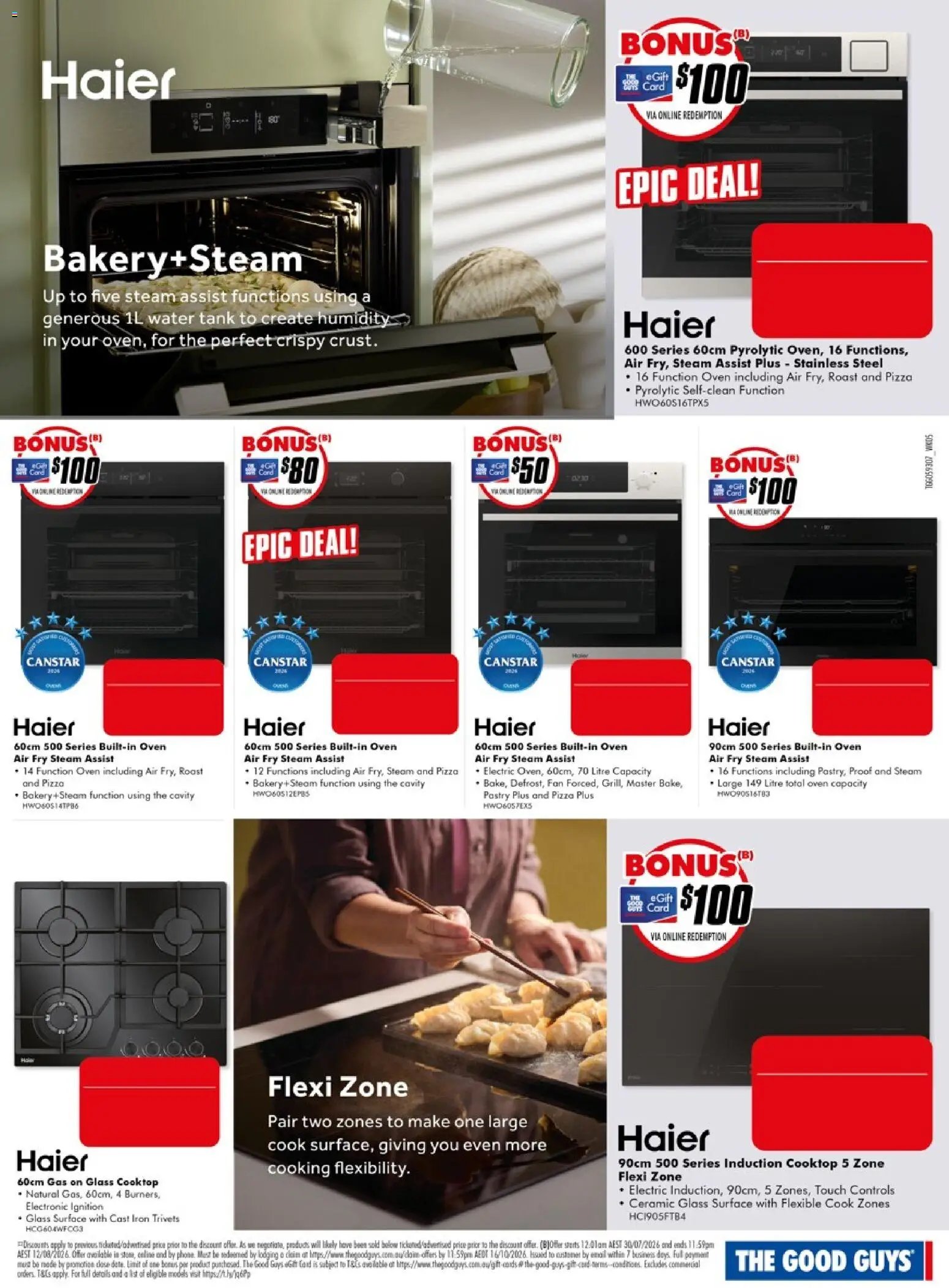 The Good Guys catalogue from 30/07/2026 The Good Guys COOKING
