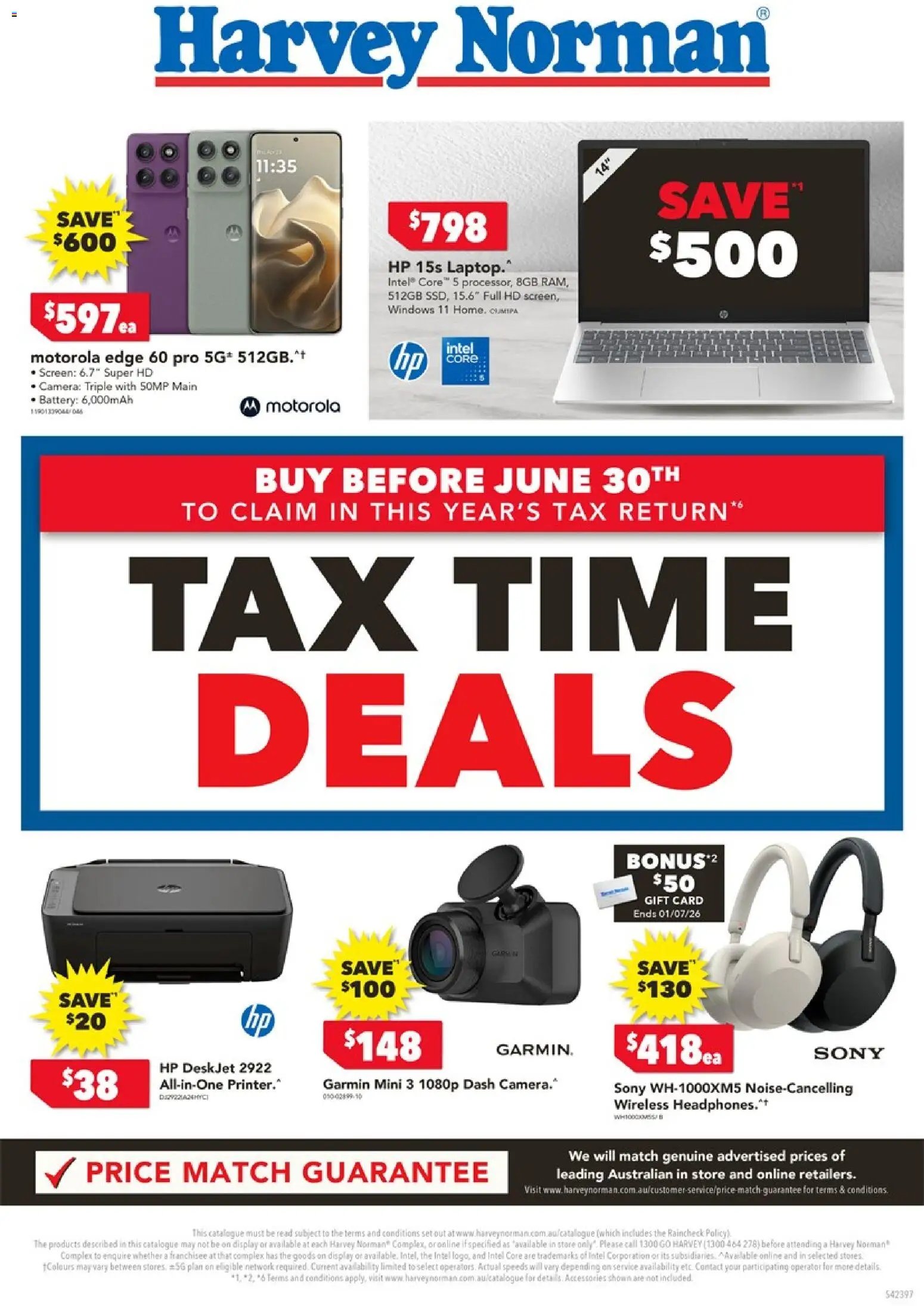 Harvey Norman catalogue from 19/06/2026 Harvey Norman Tax Time Deals