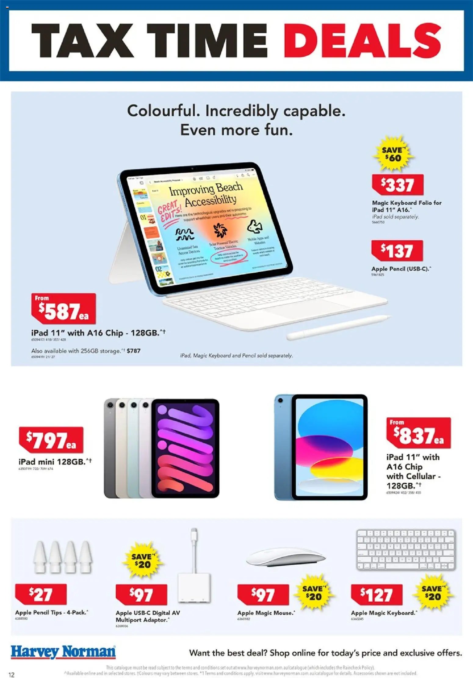 Harvey Norman catalogue from 19/06/2026 Harvey Norman Tax Time Deals