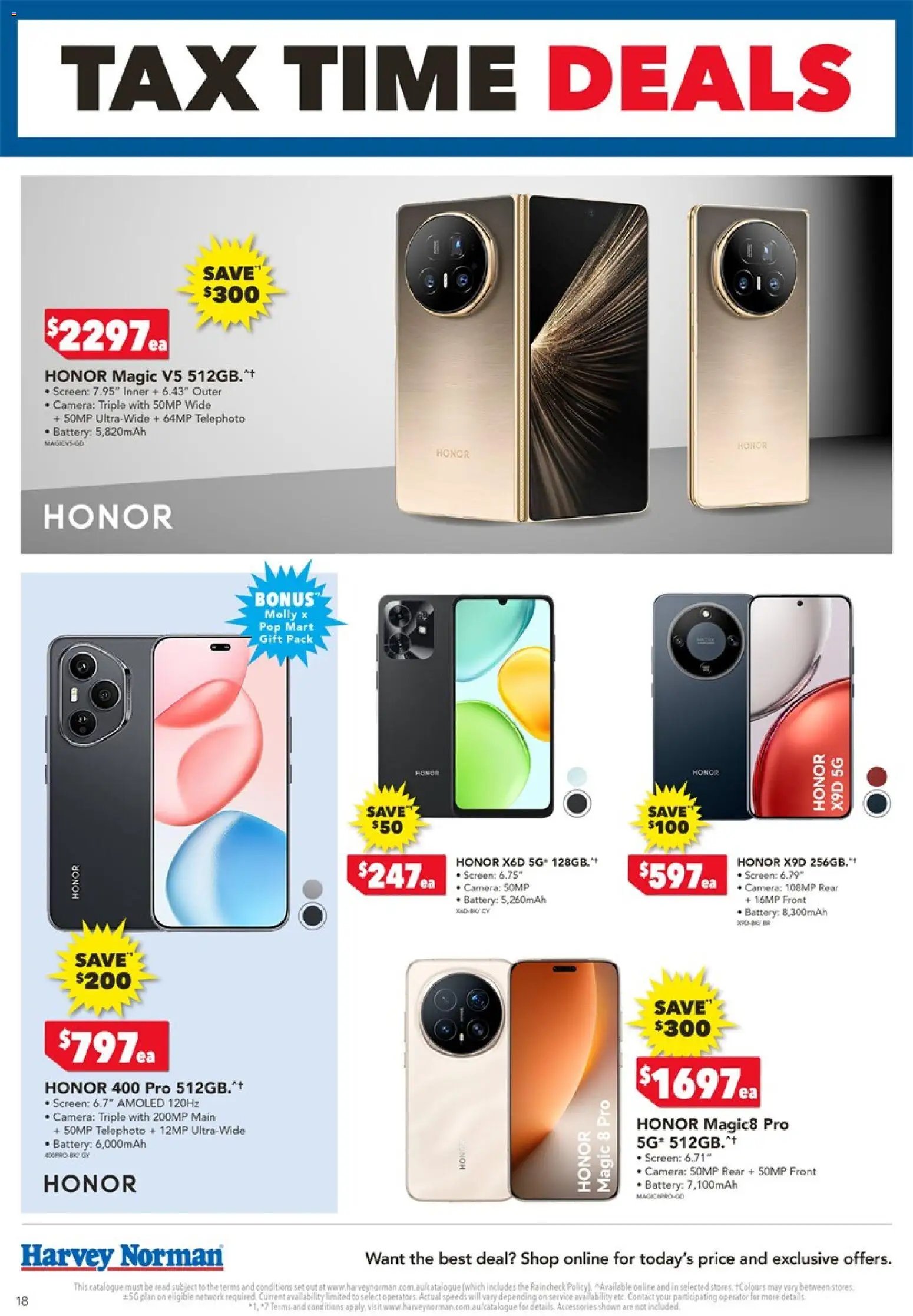 Harvey Norman catalogue from 19/06/2026 Harvey Norman Tax Time Deals