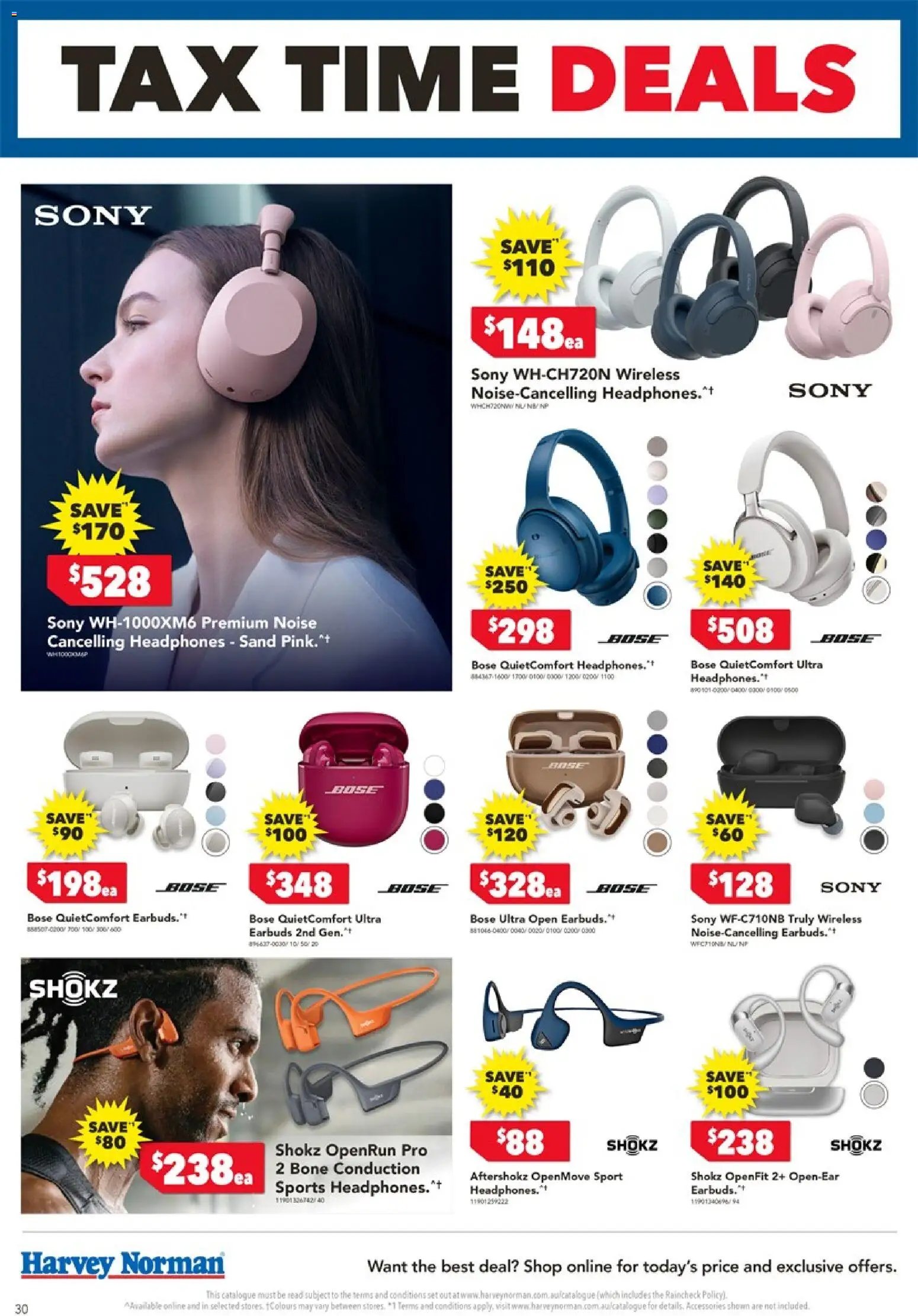Harvey Norman catalogue from 19/06/2026 Harvey Norman Tax Time Deals