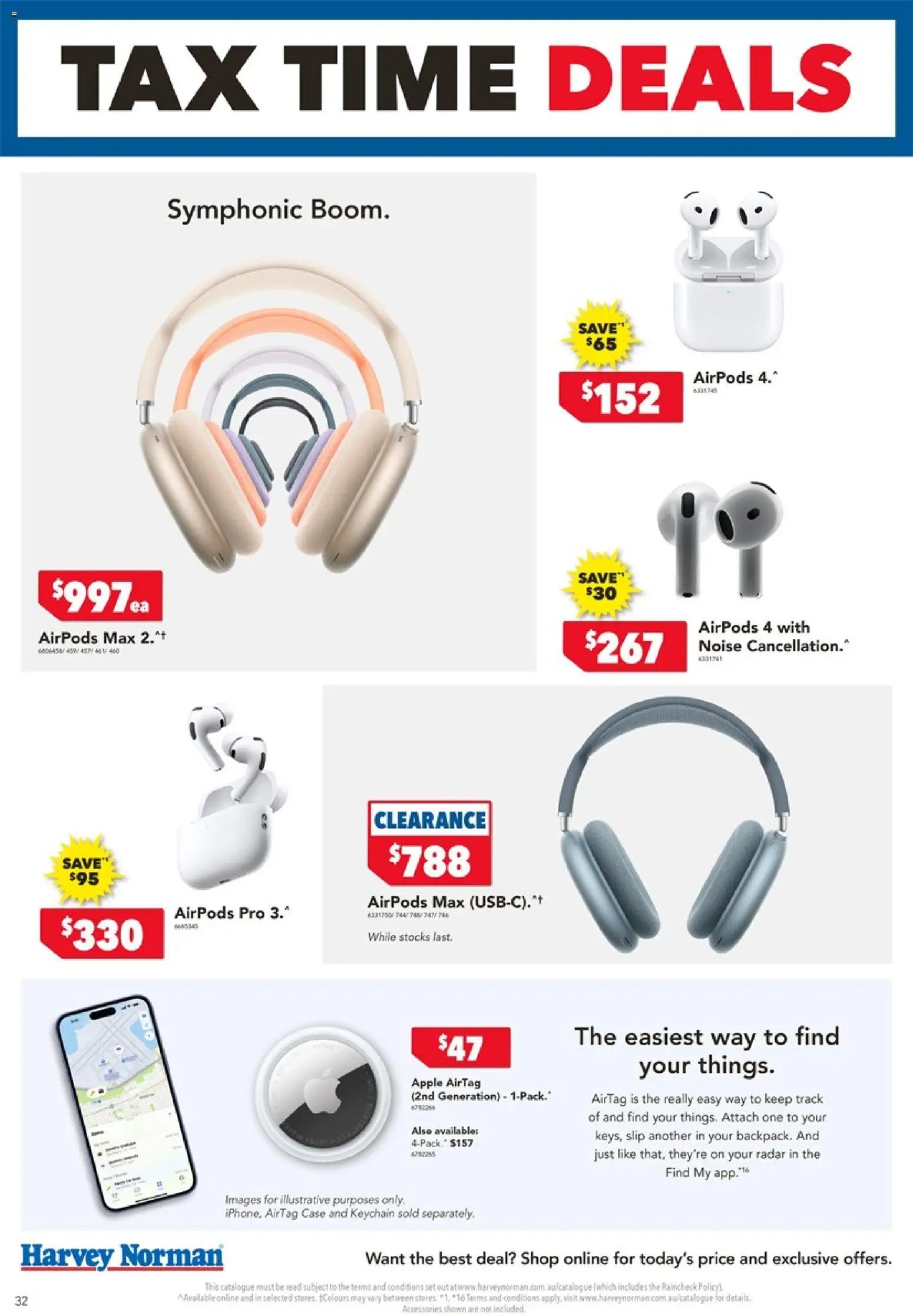 Harvey Norman catalogue from 19/06/2026 Harvey Norman Tax Time Deals