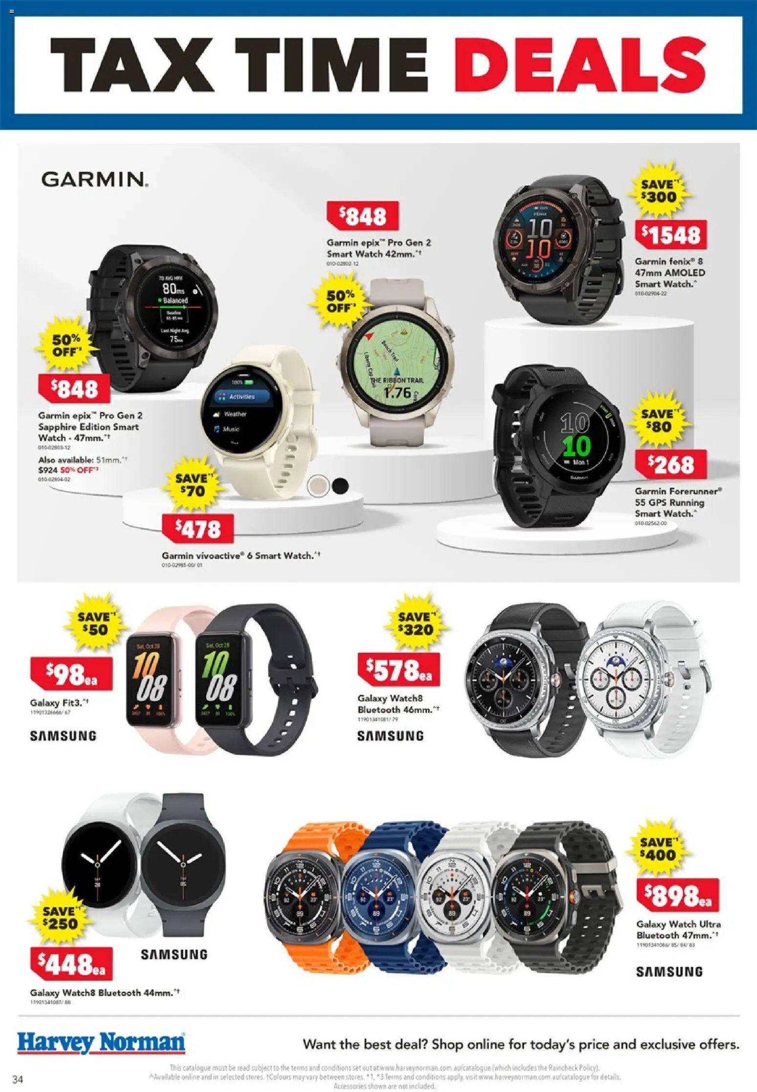 Harvey Norman catalogue from 19/06/2026 Harvey Norman Tax Time Deals