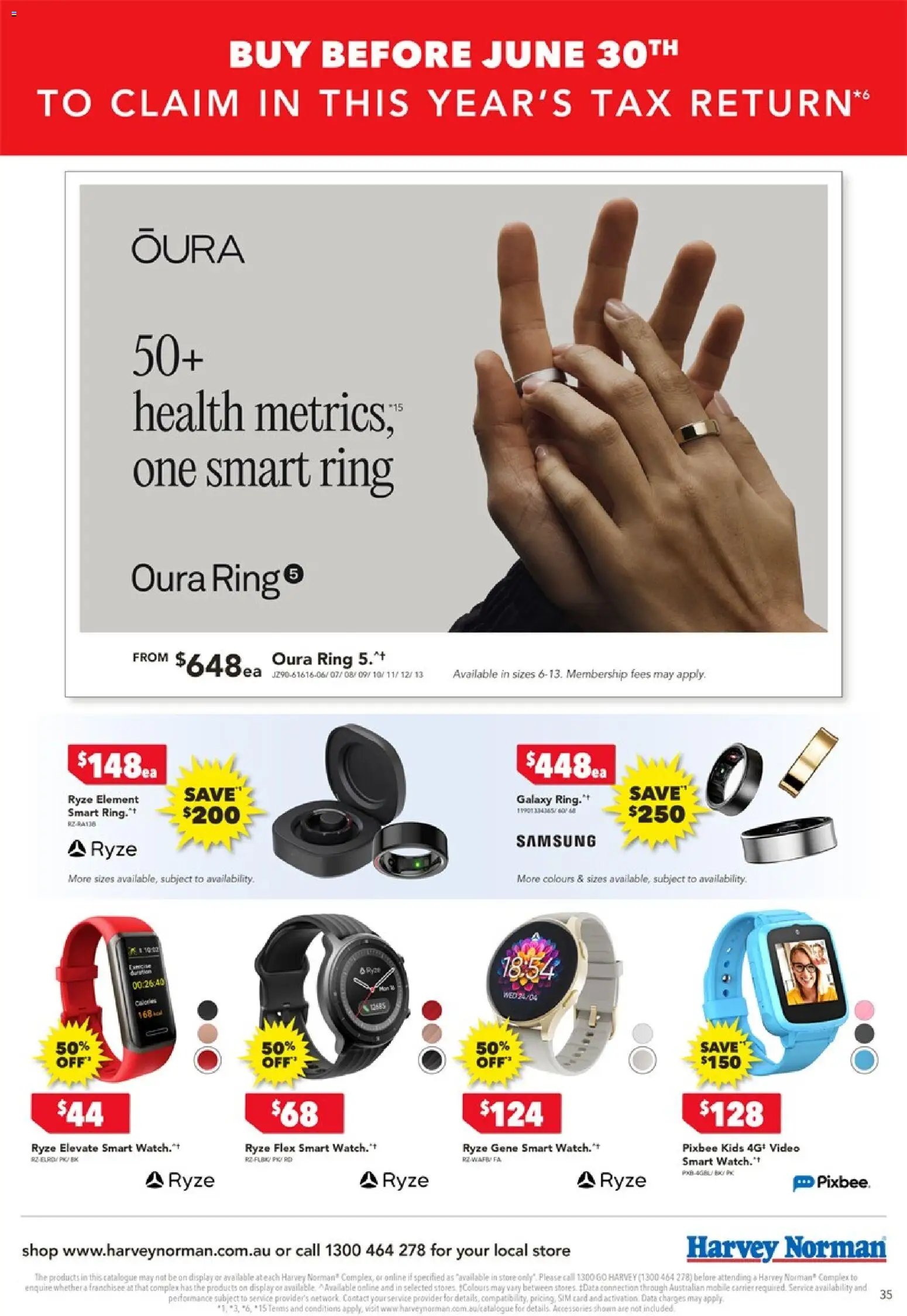 Harvey Norman catalogue from 19/06/2026 Harvey Norman Tax Time Deals