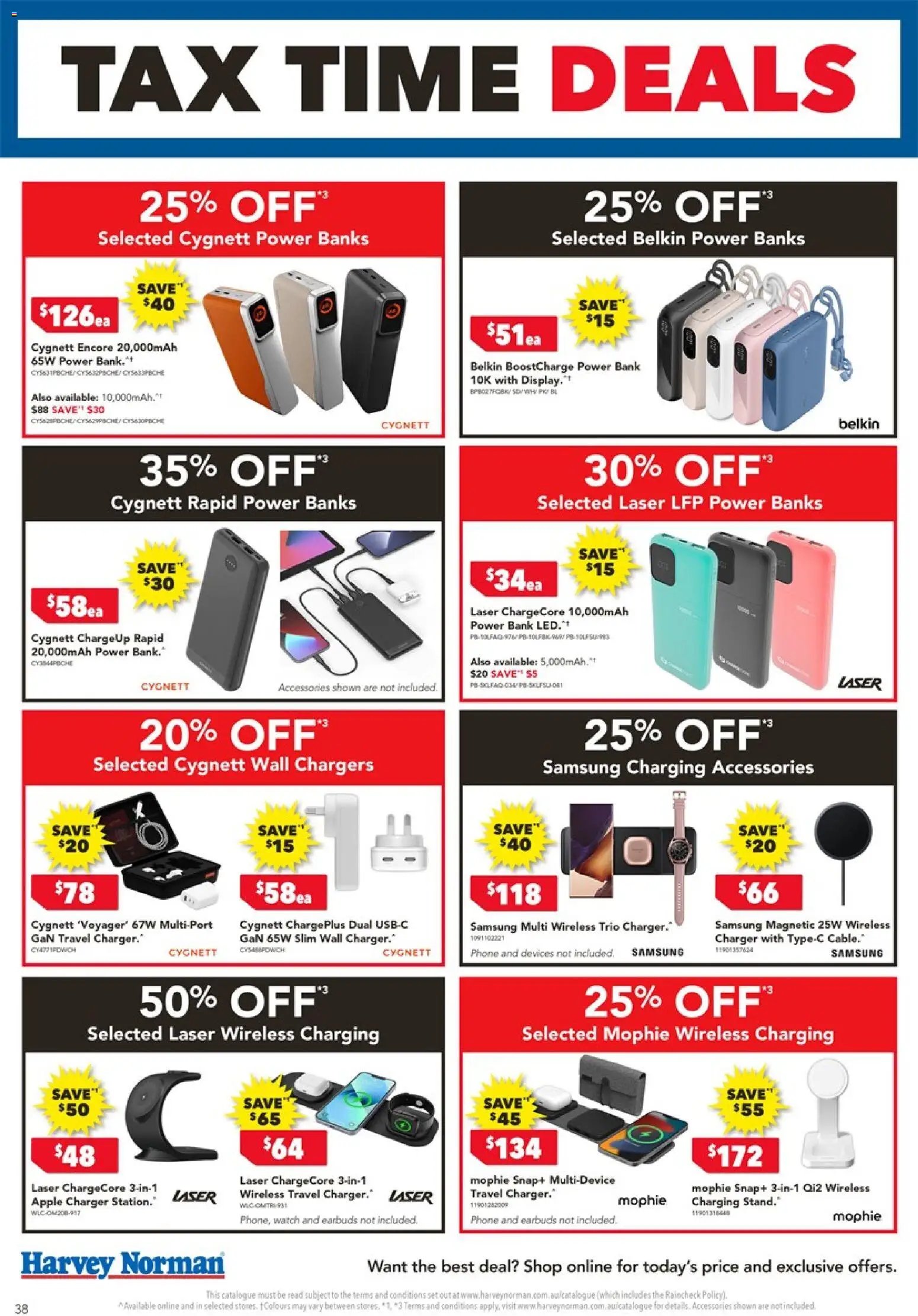 Harvey Norman catalogue from 19/06/2026 Harvey Norman Tax Time Deals