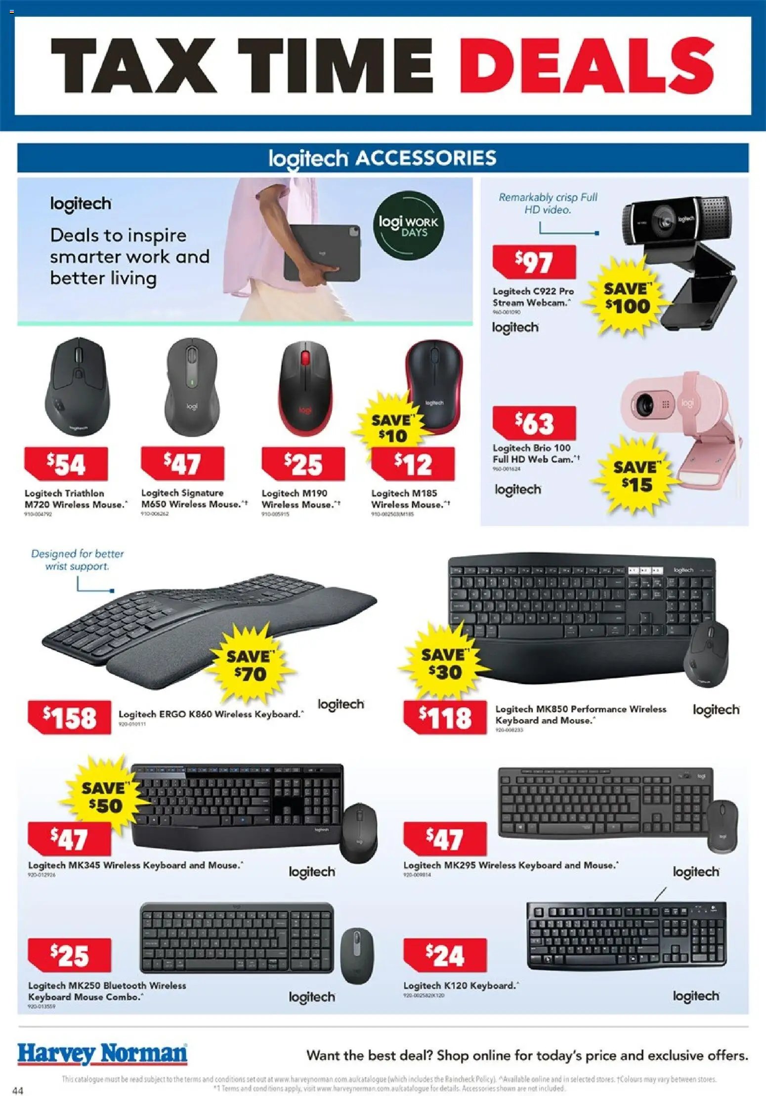Harvey Norman catalogue from 19/06/2026 Harvey Norman Tax Time Deals