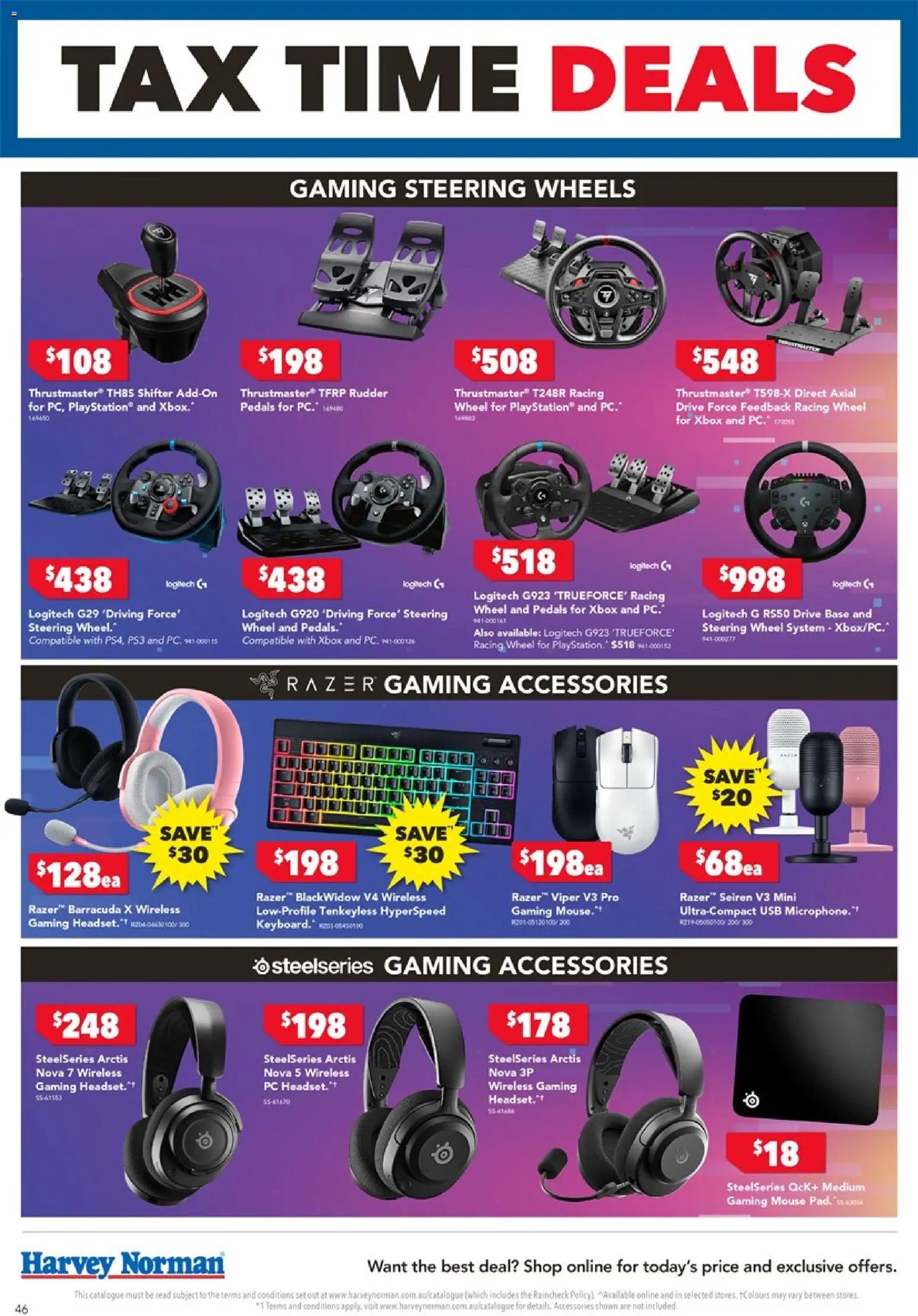 Harvey Norman catalogue from 19/06/2026 Harvey Norman Tax Time Deals