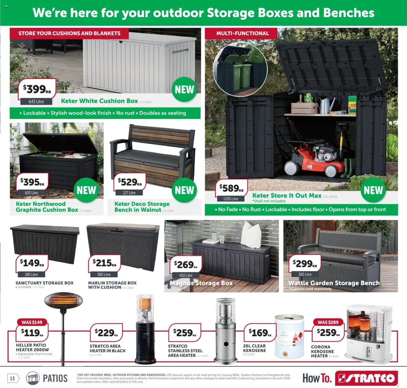 Stratco catalogue from 29/05/2026 Stratco catalogue WA