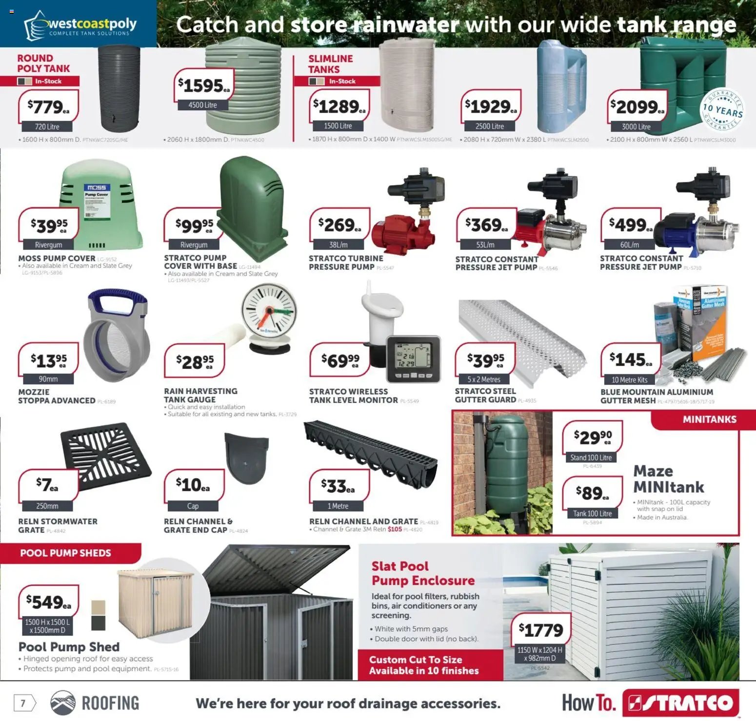 Stratco catalogue from 29/05/2026 Stratco catalogue WA