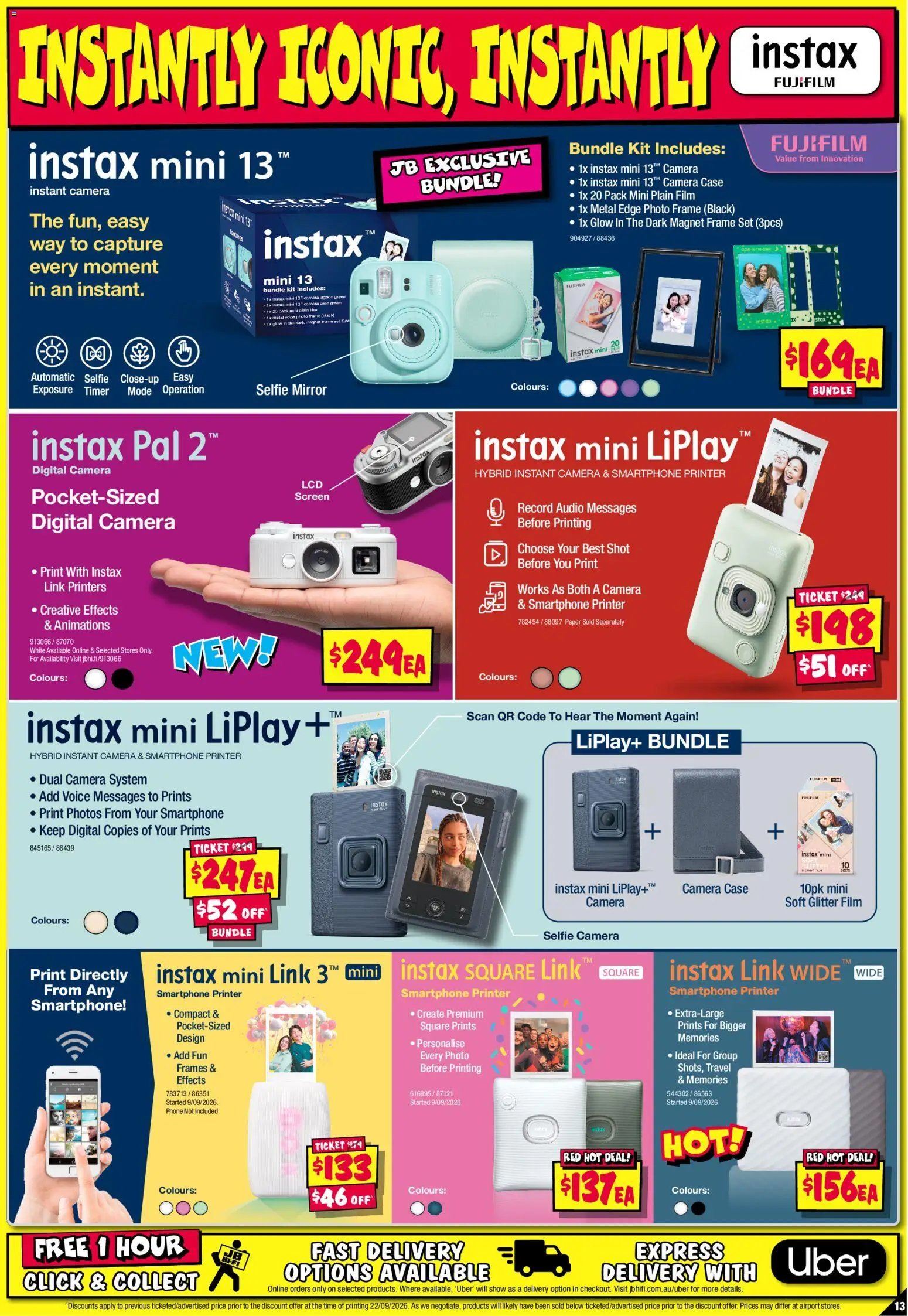 JB Hi-Fi catalogue from 01/10/2026 JB Hi-Fi catalogue Camera Bonanza