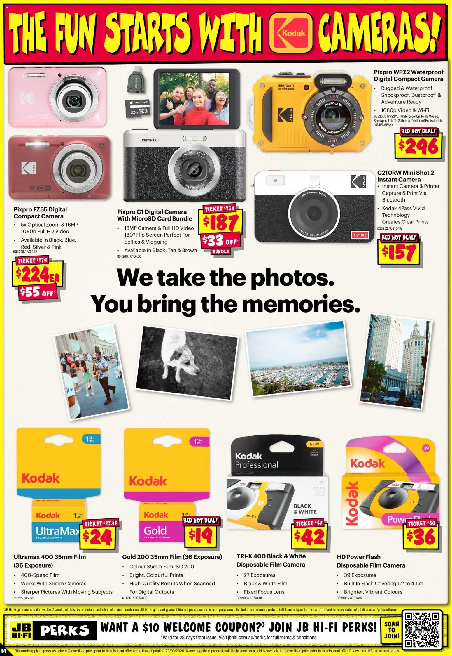 JB Hi-Fi catalogue from 01/10/2026 JB Hi-Fi catalogue Camera Bonanza