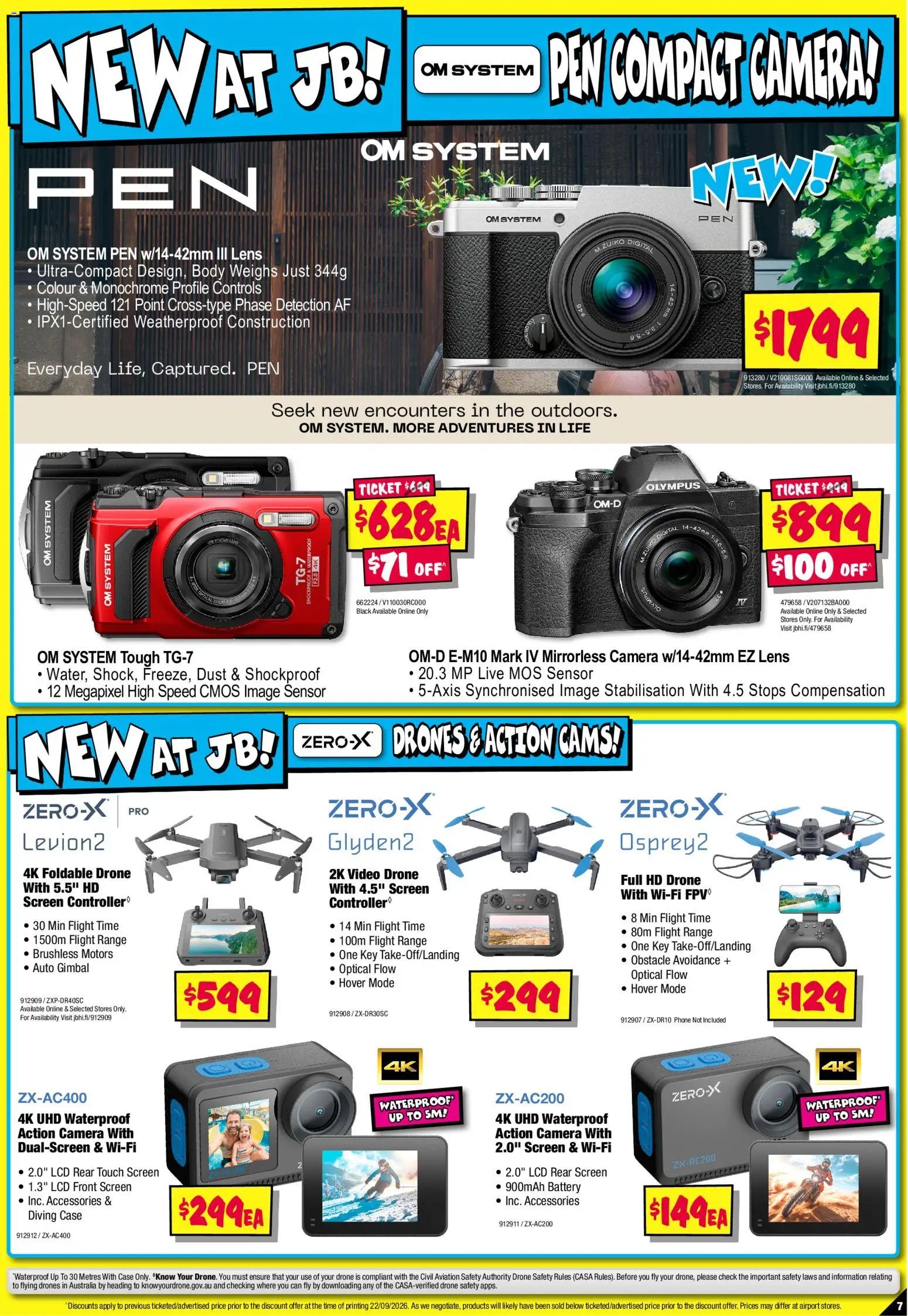 JB Hi-Fi catalogue from 01/10/2026 JB Hi-Fi catalogue Camera Bonanza
