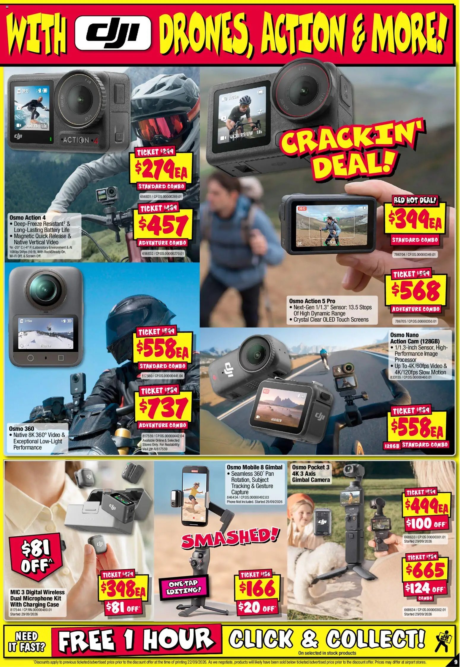 JB Hi-Fi catalogue from 01/10/2026 JB Hi-Fi catalogue Camera Bonanza