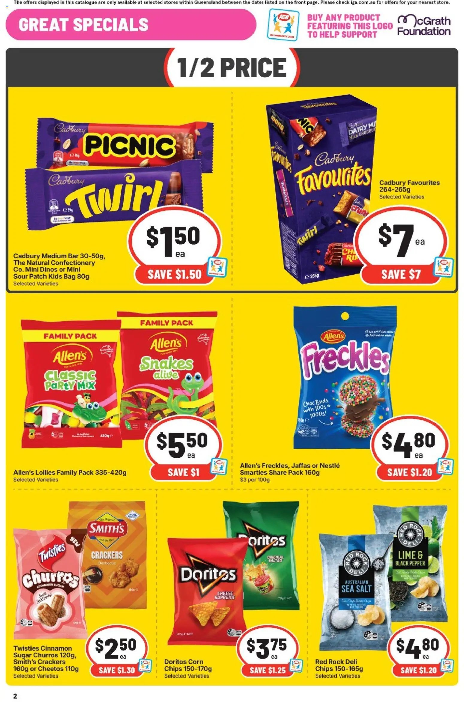 IGA catalogue from 23/09/2026 IGA catalogue East Brisbane