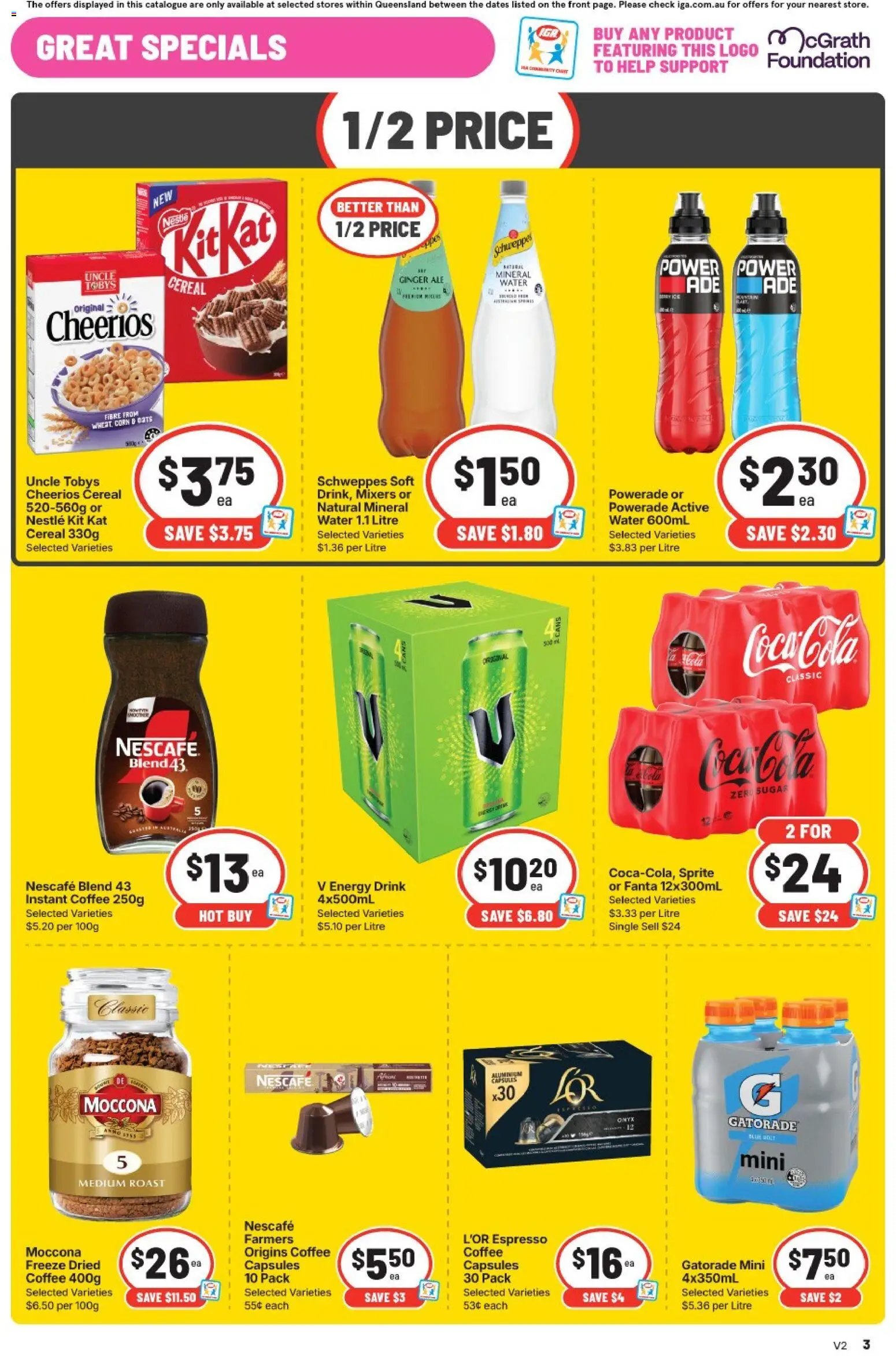 IGA catalogue from 23/09/2026 IGA catalogue East Brisbane