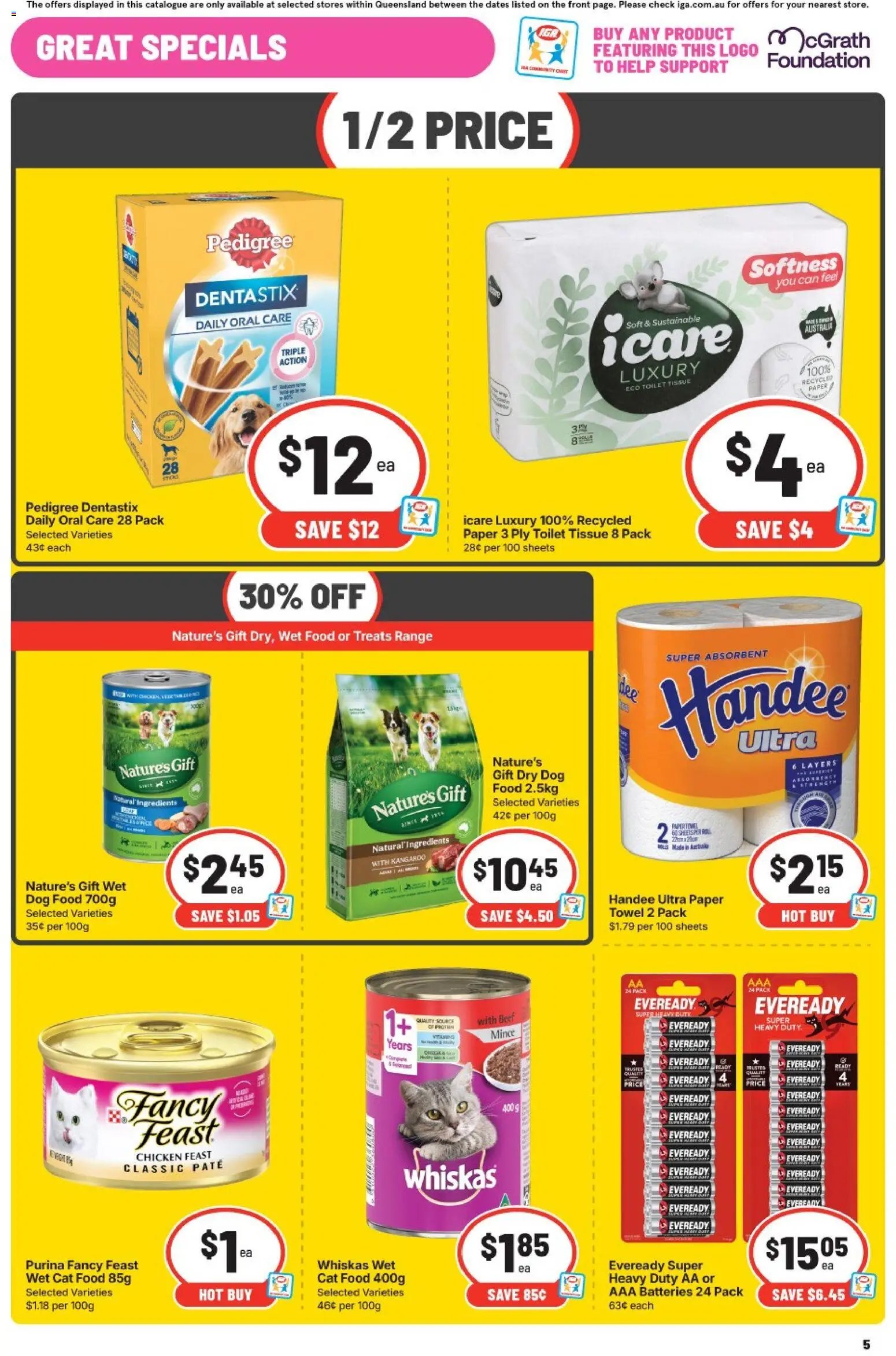 IGA catalogue from 23/09/2026 IGA catalogue East Brisbane