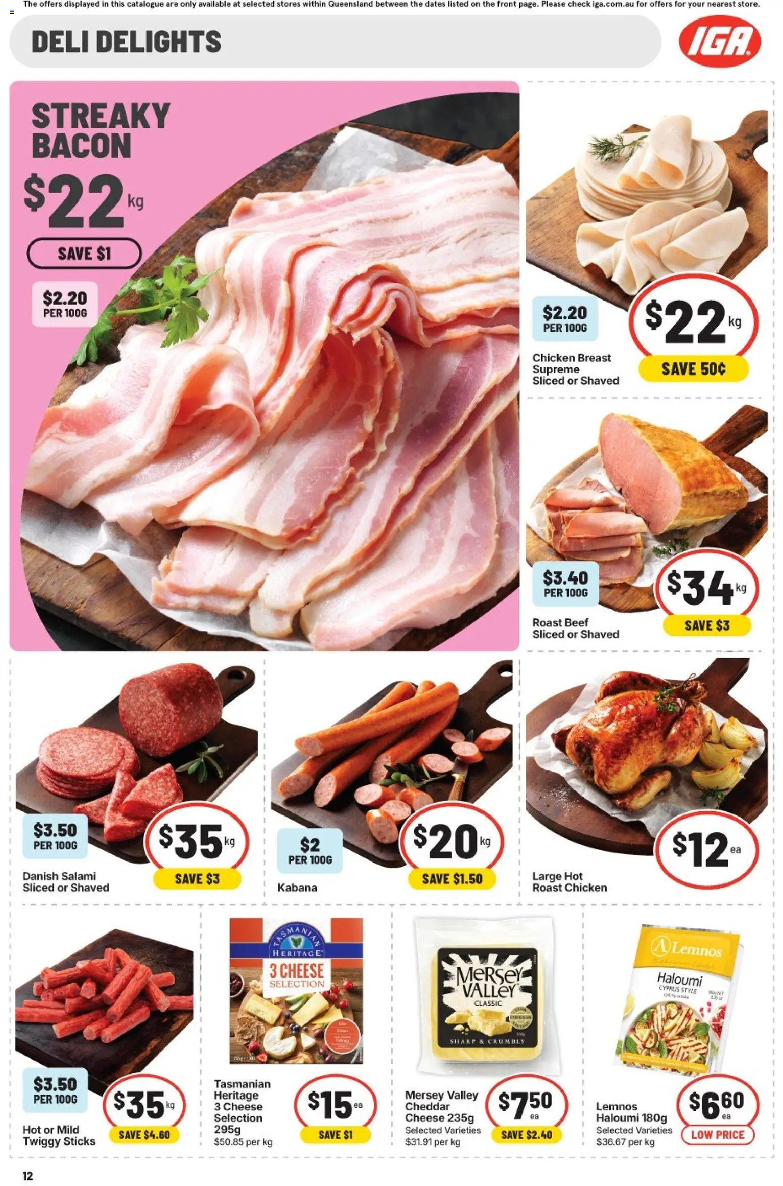 IGA catalogue from 23/09/2026 IGA catalogue East Brisbane