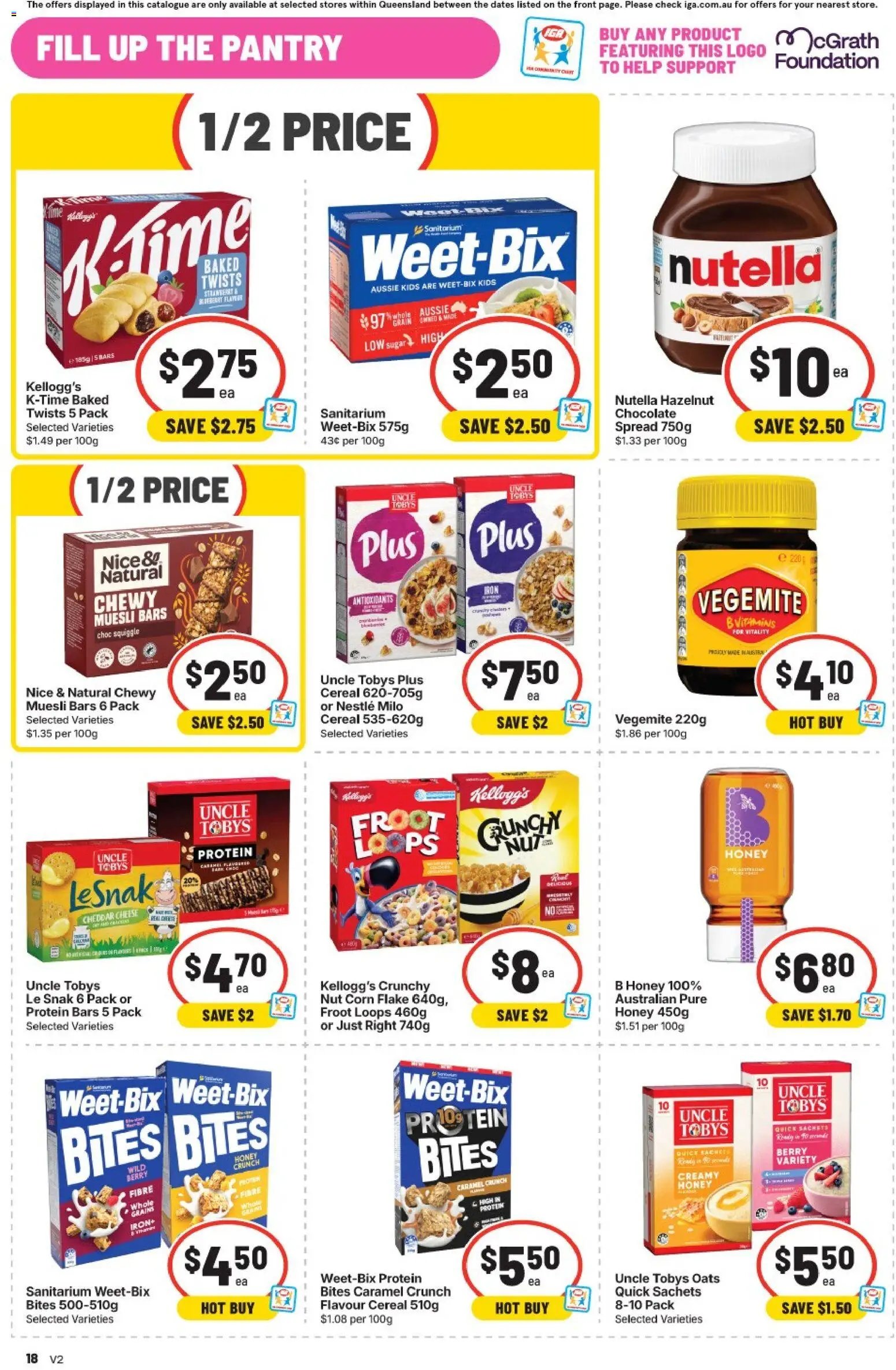 IGA catalogue from 23/09/2026 IGA catalogue East Brisbane