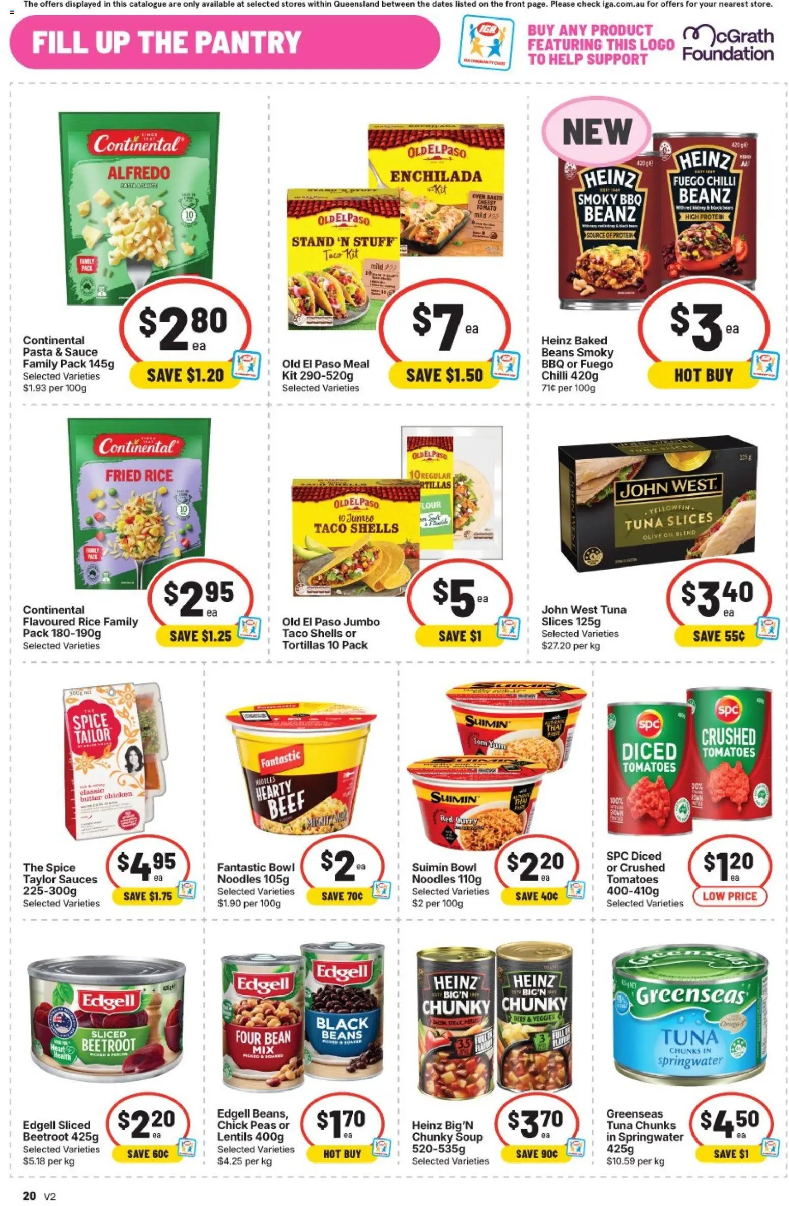 IGA catalogue from 23/09/2026 IGA catalogue East Brisbane