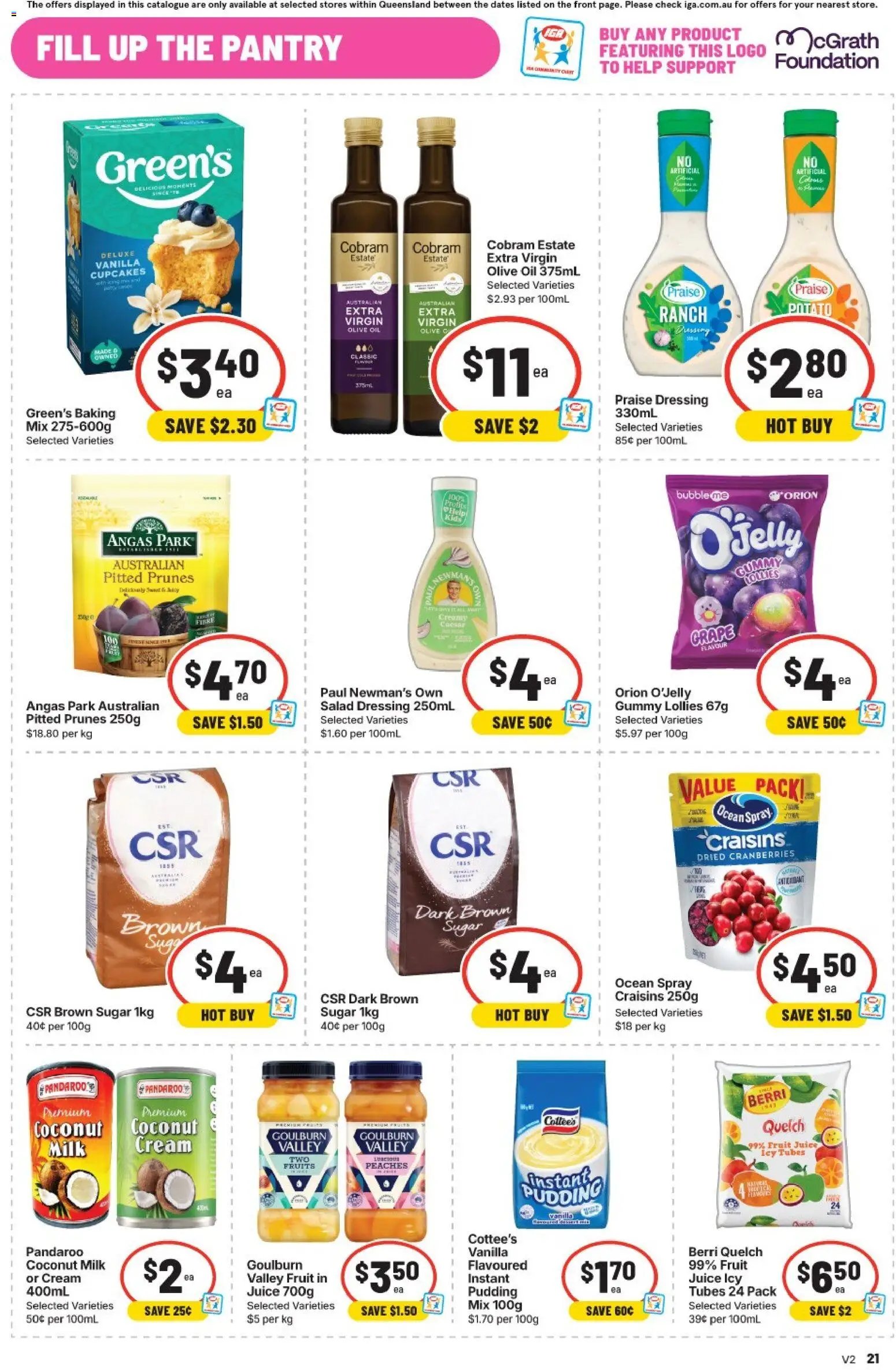 IGA catalogue from 23/09/2026 IGA catalogue East Brisbane