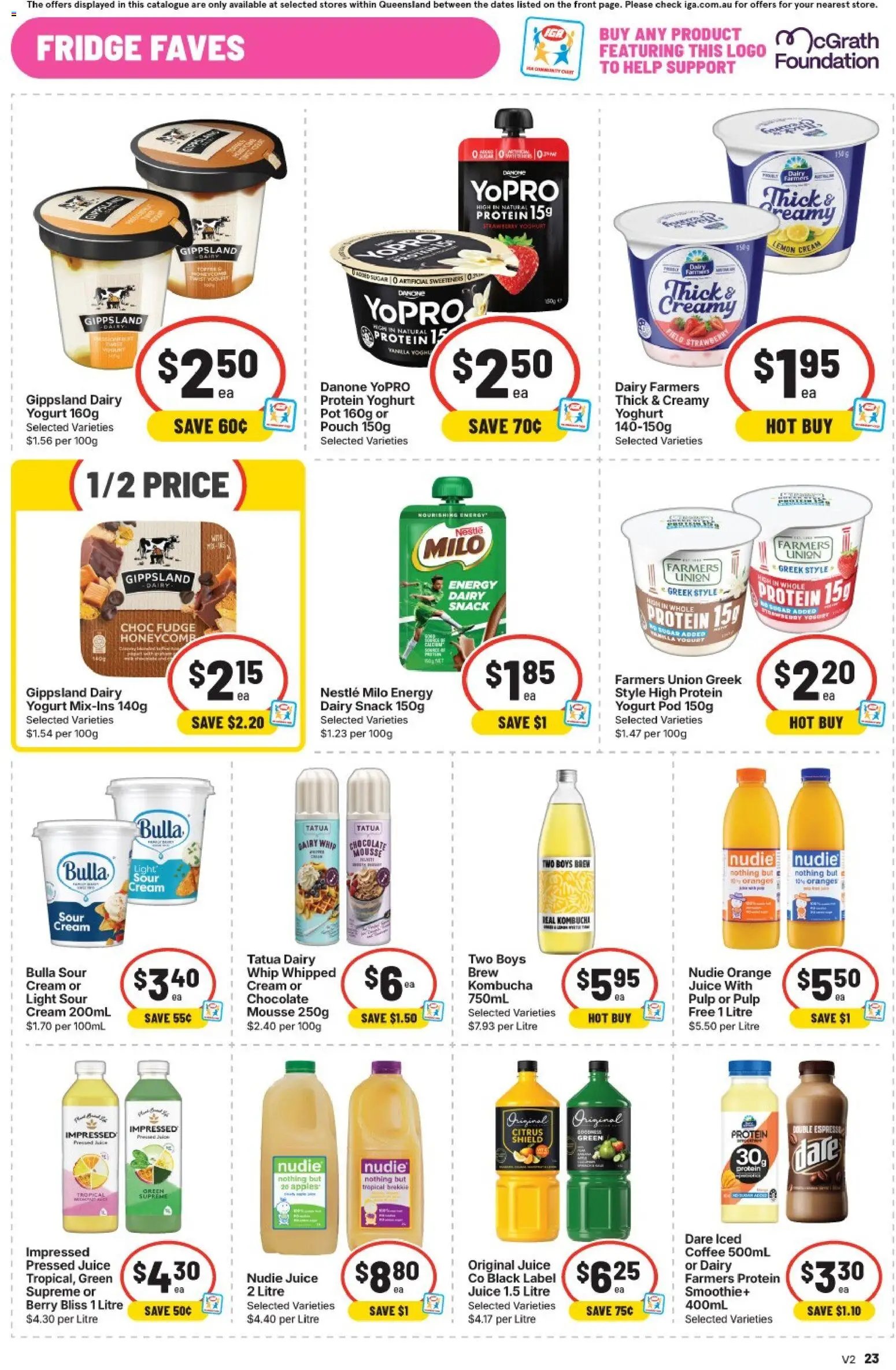 IGA catalogue from 23/09/2026 IGA catalogue East Brisbane