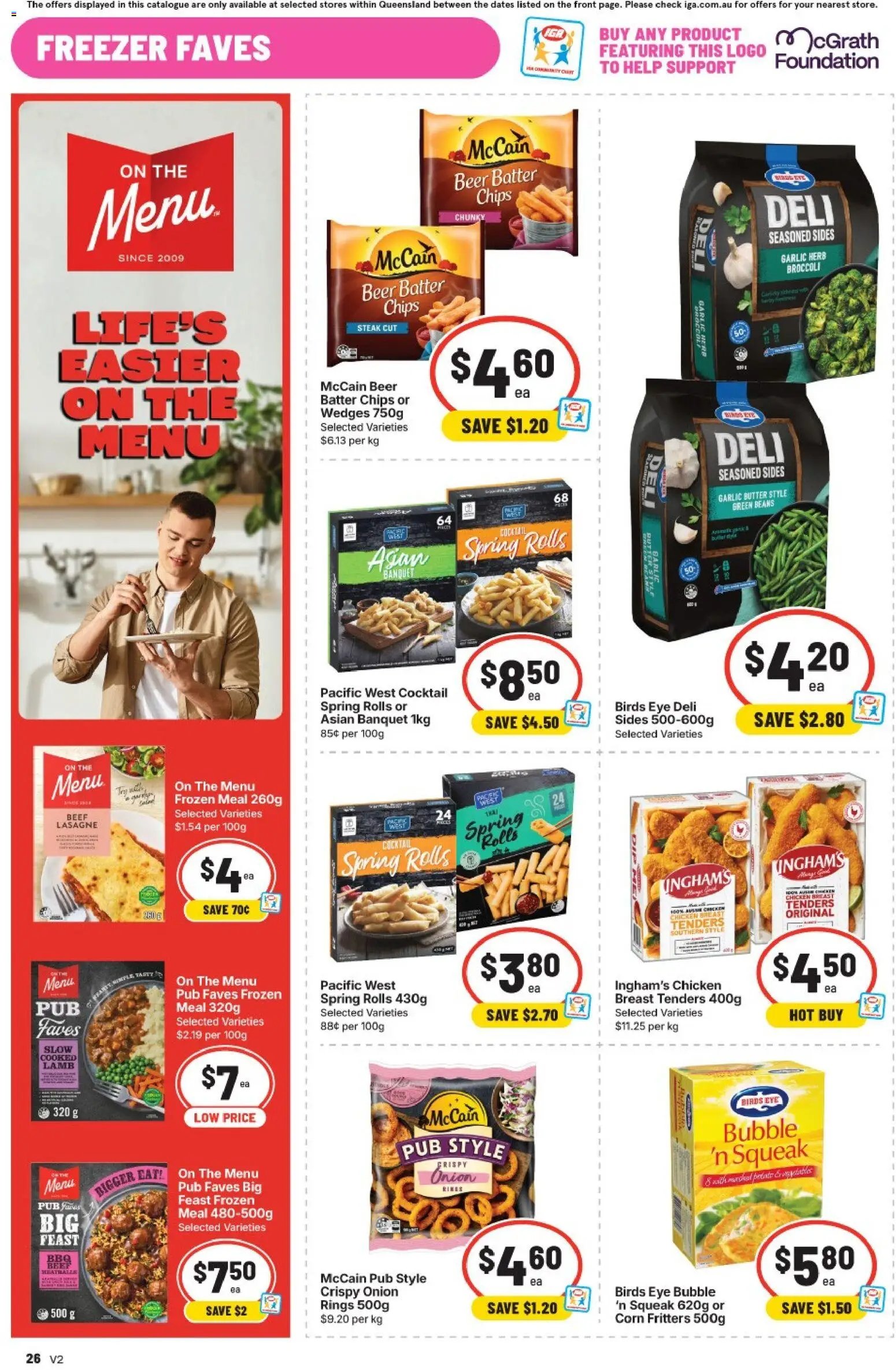 IGA catalogue from 23/09/2026 IGA catalogue East Brisbane
