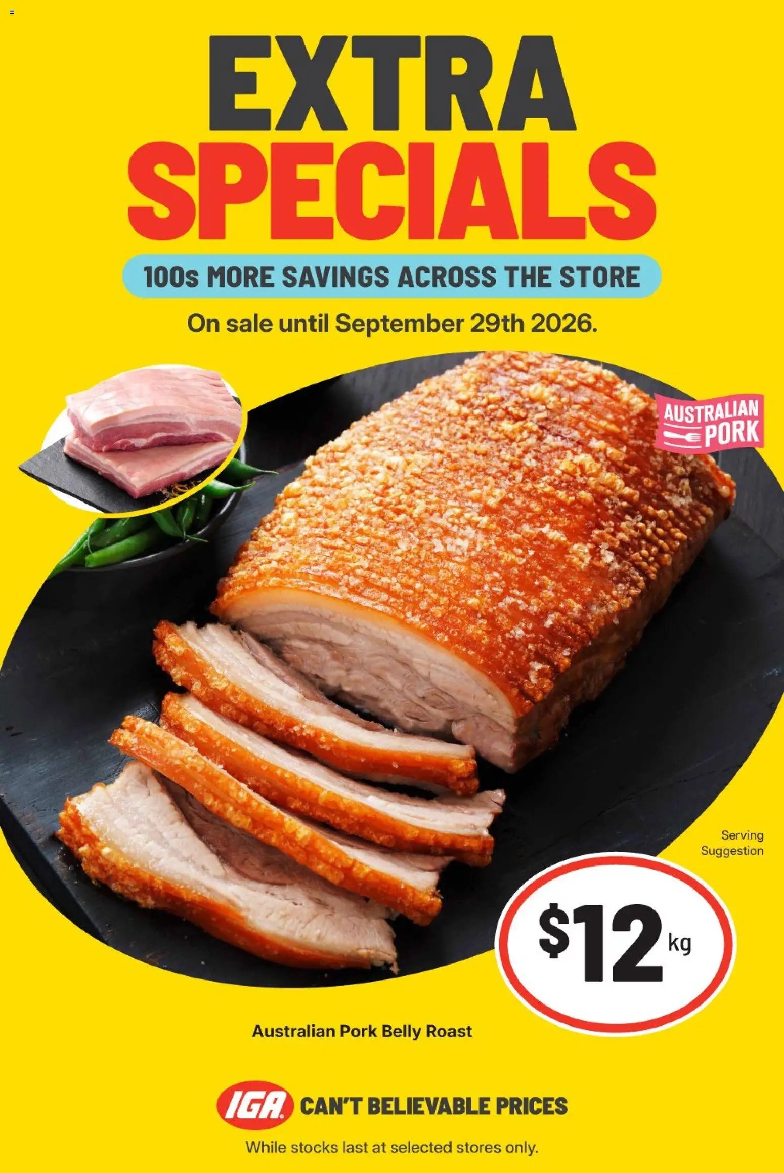 IGA catalogue from 23/09/2026 IGA catalogue East Brisbane