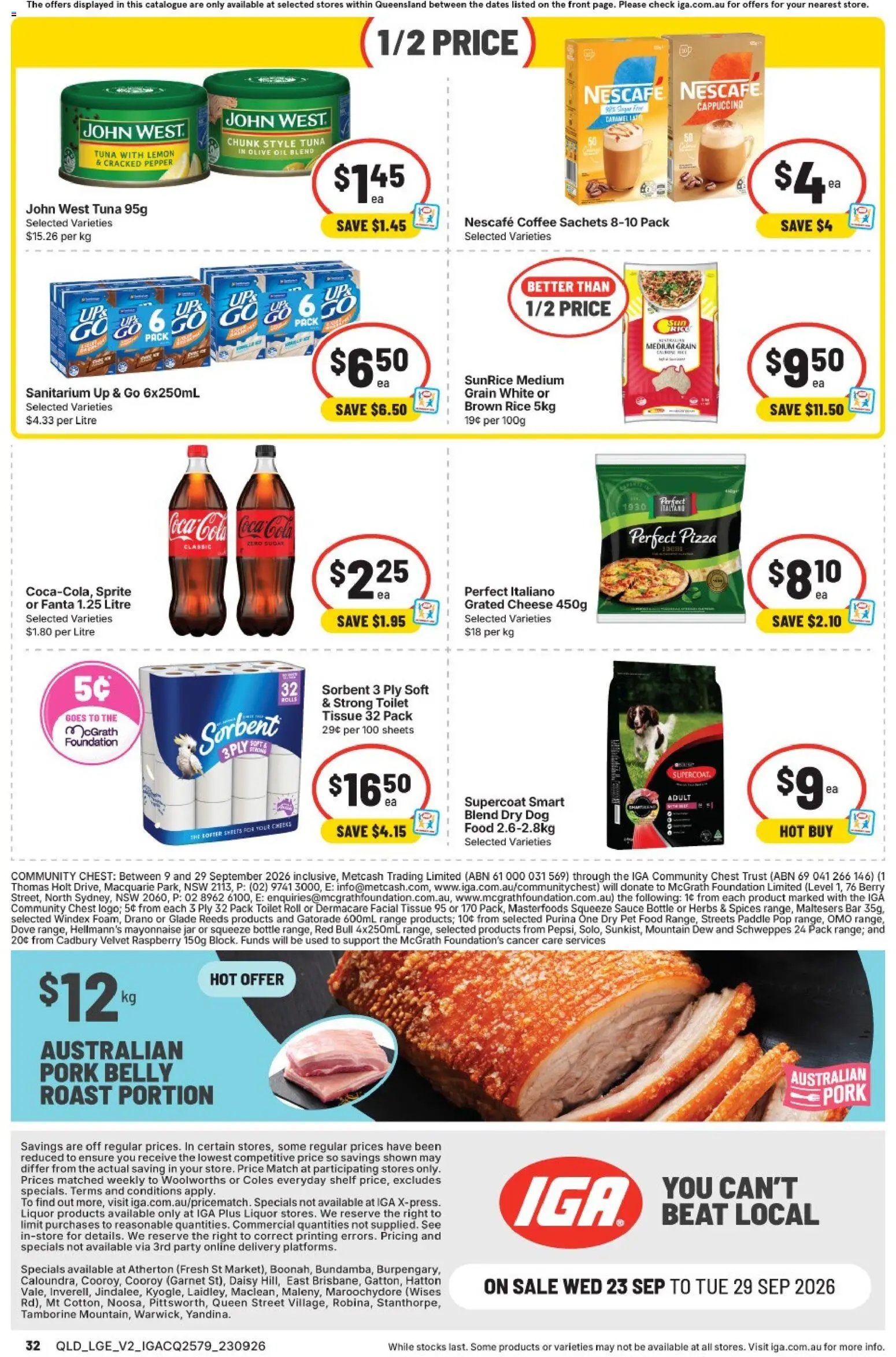 IGA catalogue from 23/09/2026 IGA catalogue East Brisbane