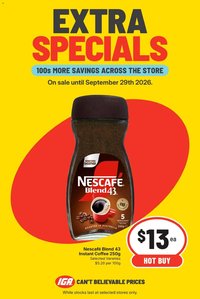 IGA catalogue from 23/09/2026 IGA catalogue East Brisbane