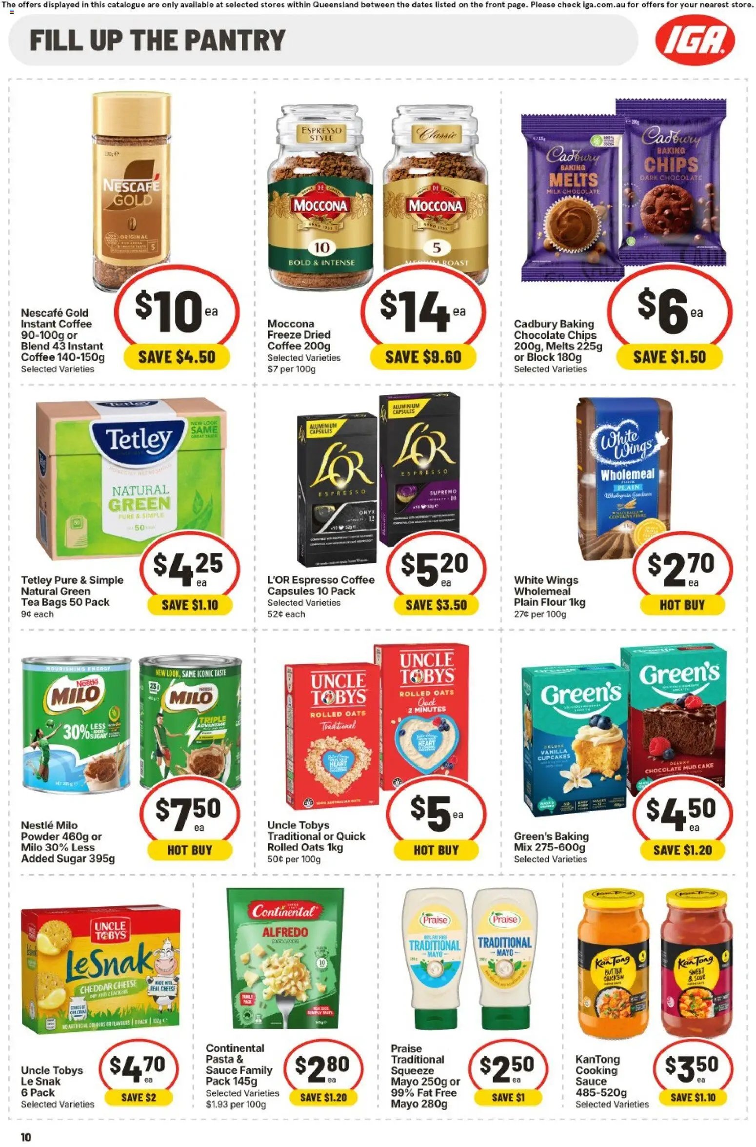 IGA catalogue from 07/10/2026 IGA catalogue QLD