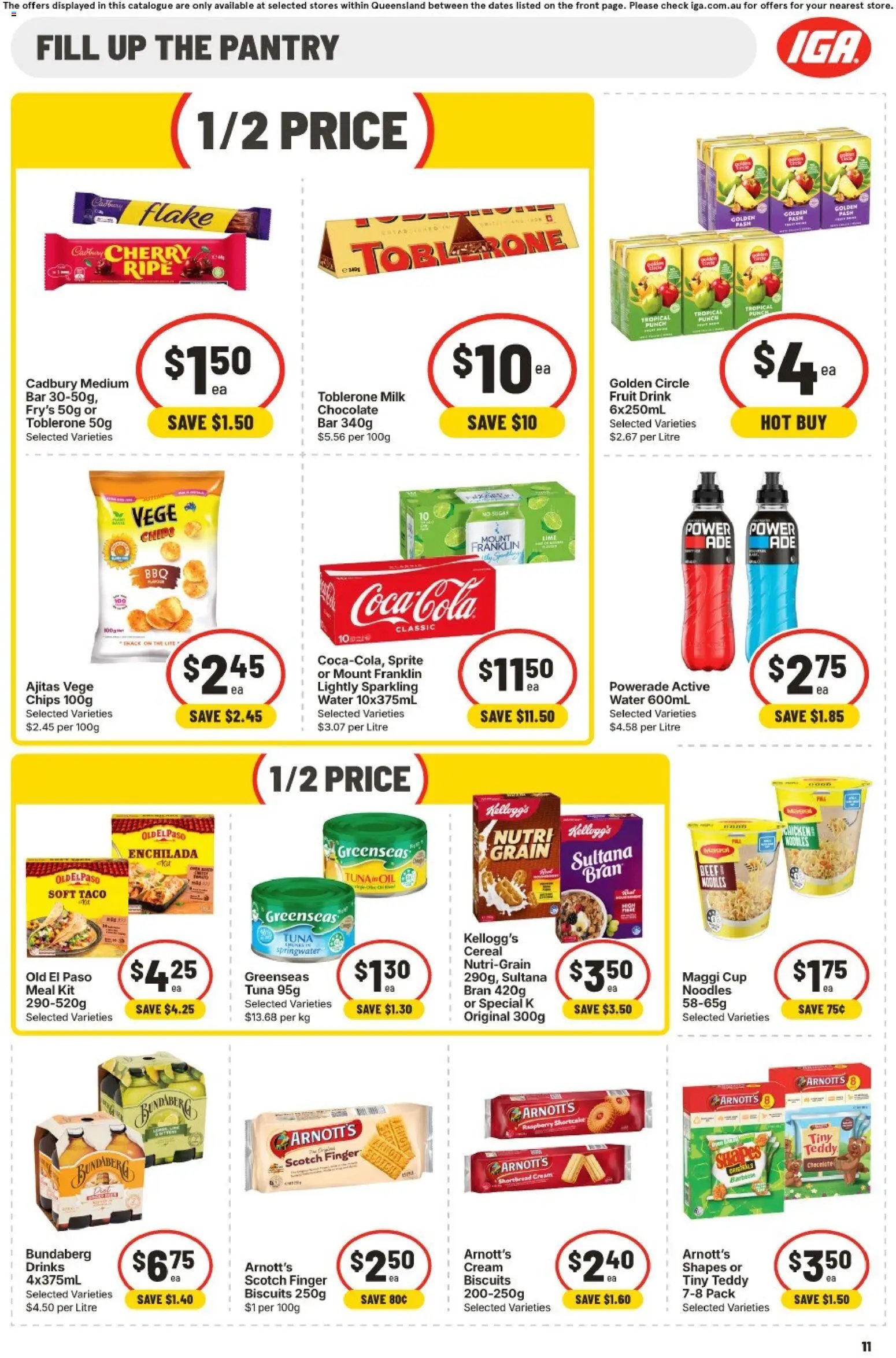 IGA catalogue from 07/10/2026 IGA catalogue QLD